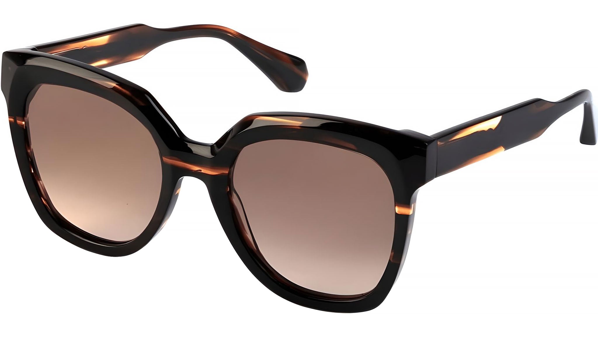 Occhiali da sole GIGI STUDIOS Louise Striped havana