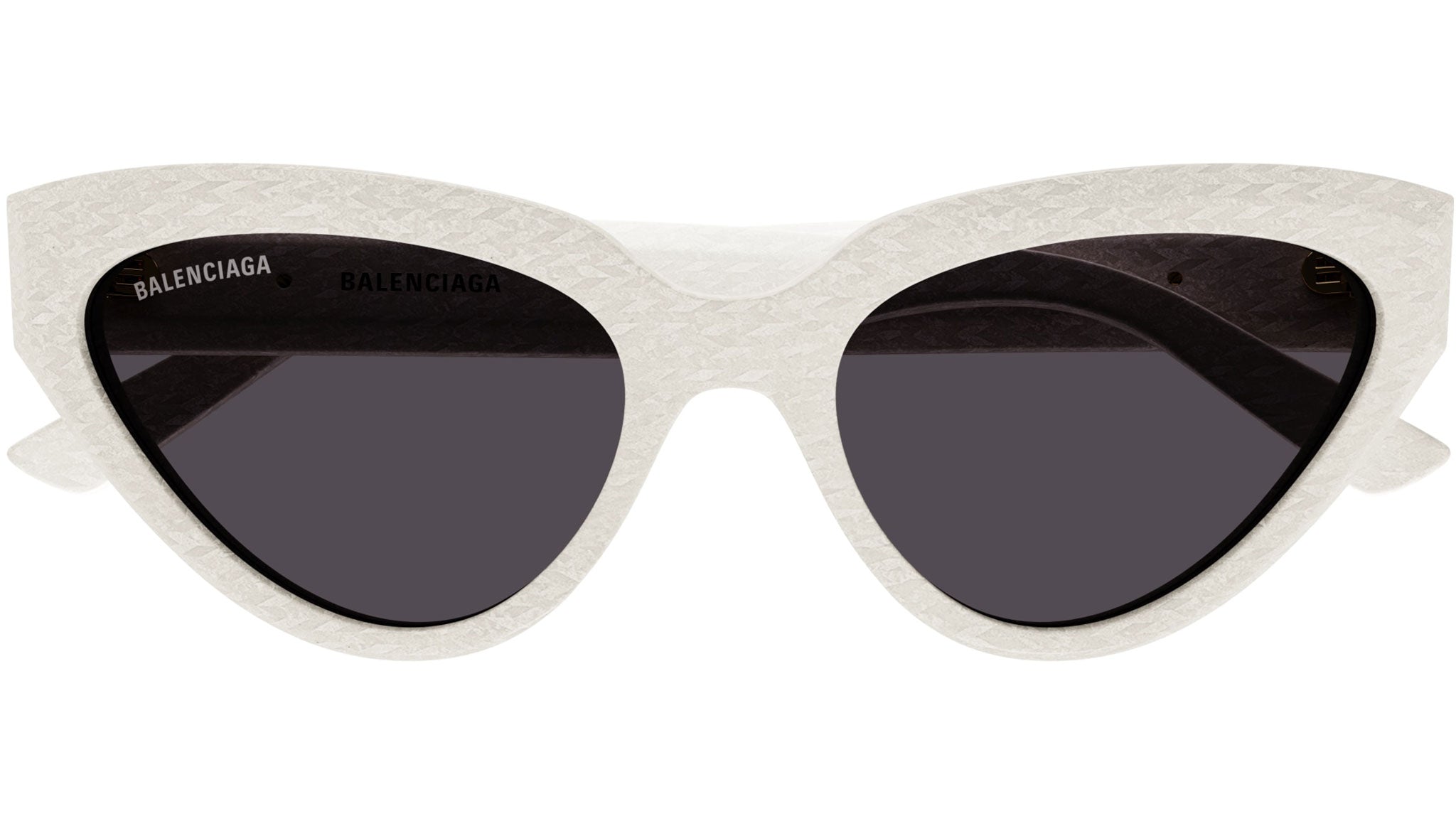 Occhiali da sole BALENCIAGA BB0270S Shiny white carbon fiber