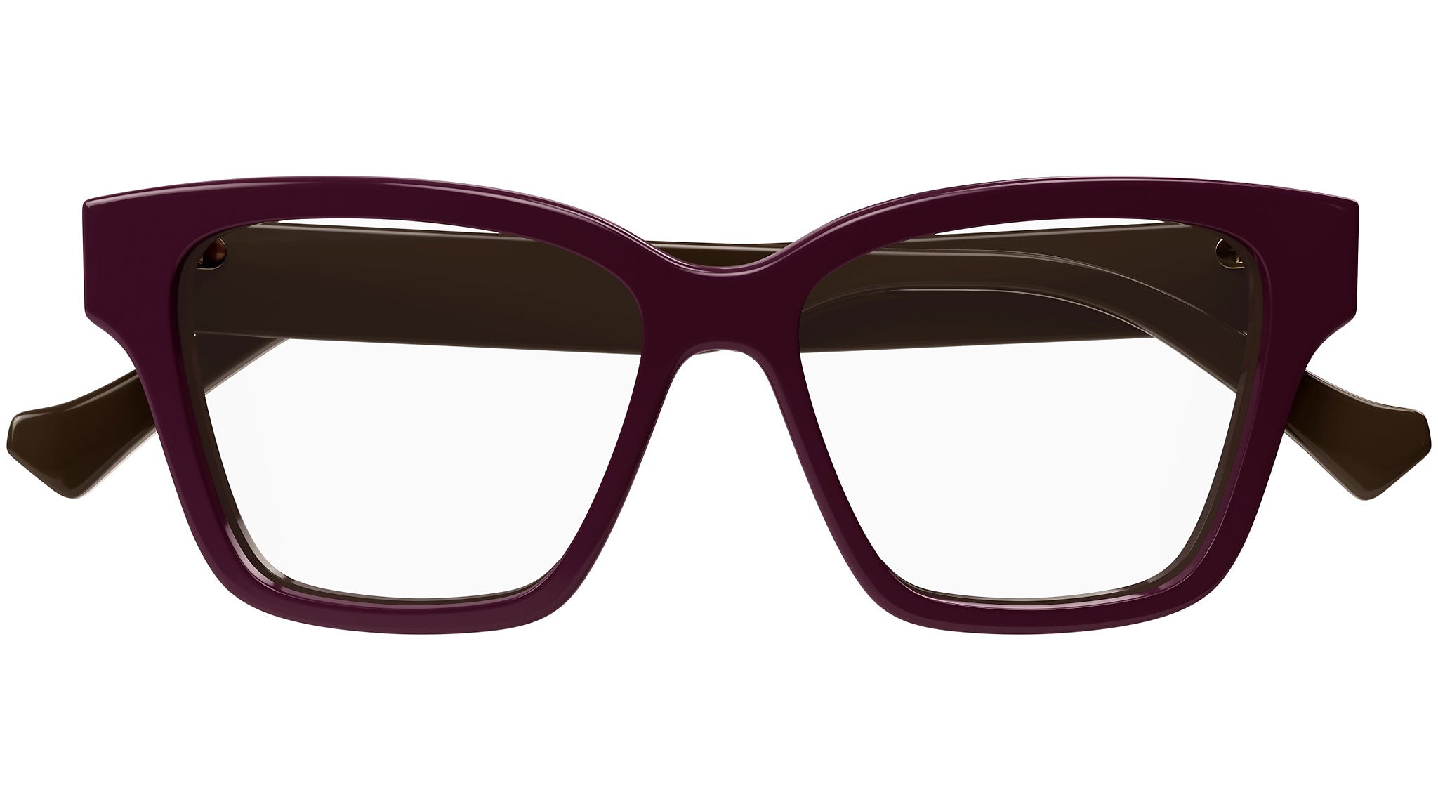 Occhiali da vista GUCCI GG1302O Shiny solid burgundy