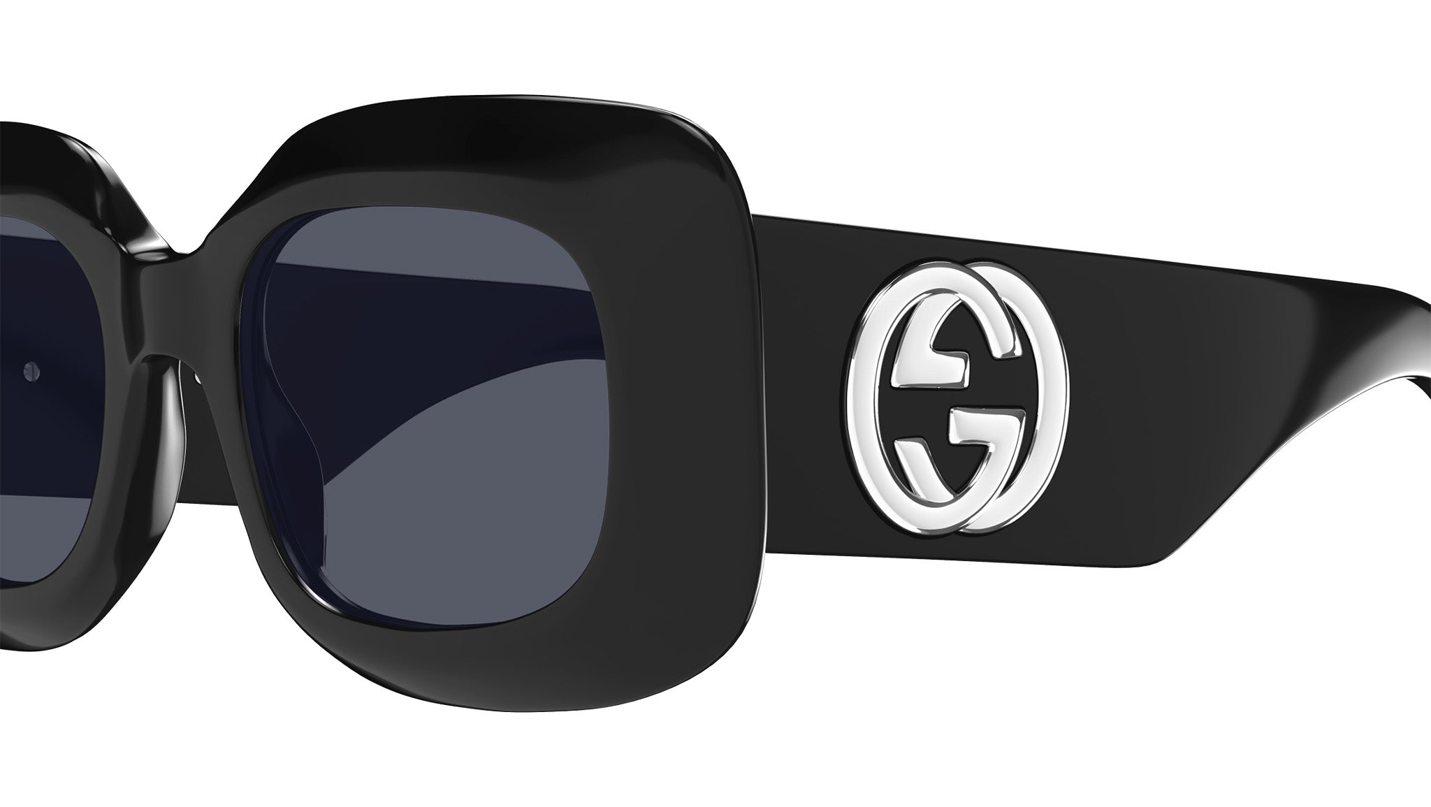 Occhiali da sole GUCCI GG1695S Shiny black