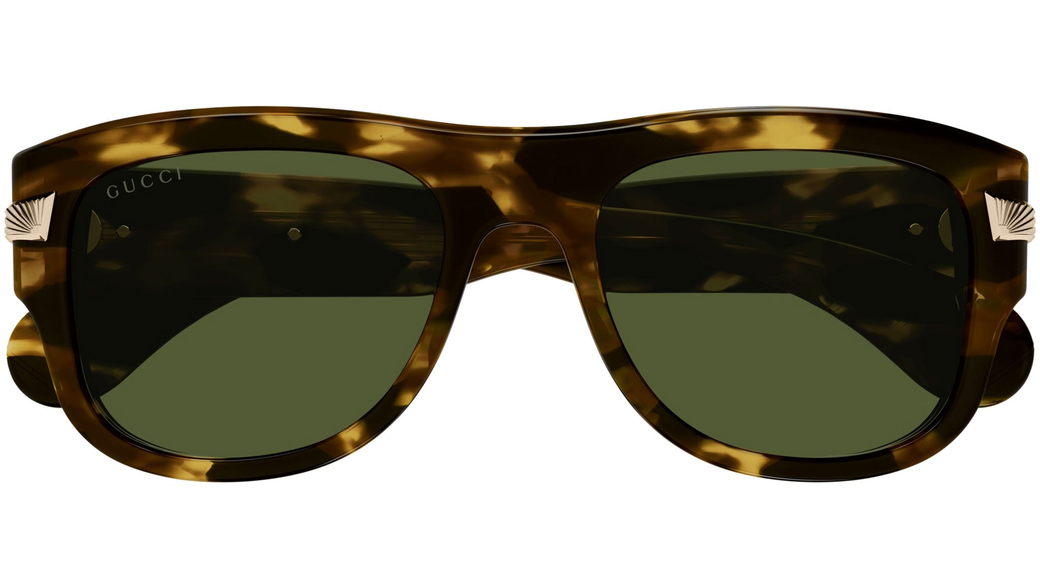 Occhiali da sole GUCCI GG1517S Shiny dark havana with black big spots