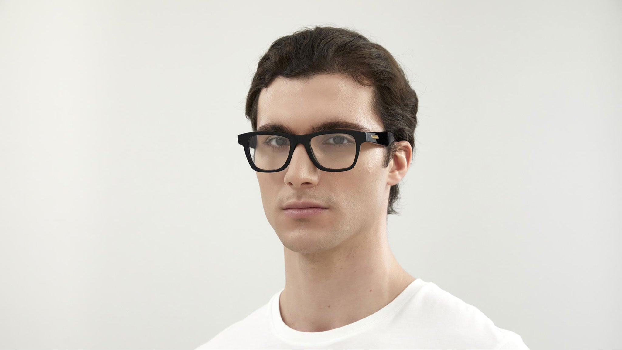 Occhiali da vista BOTTEGA VENETA BV1120O Shiny black