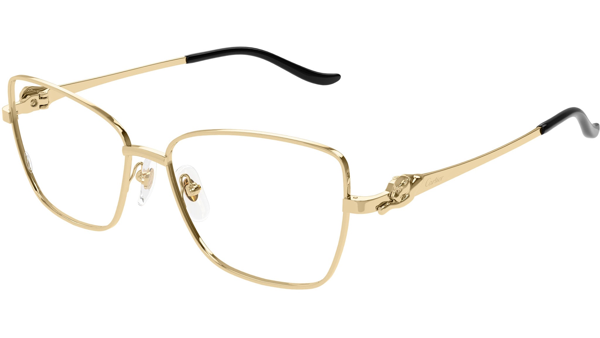 Occhiali da vista CARTIER CT0523O Smooth golden finish
