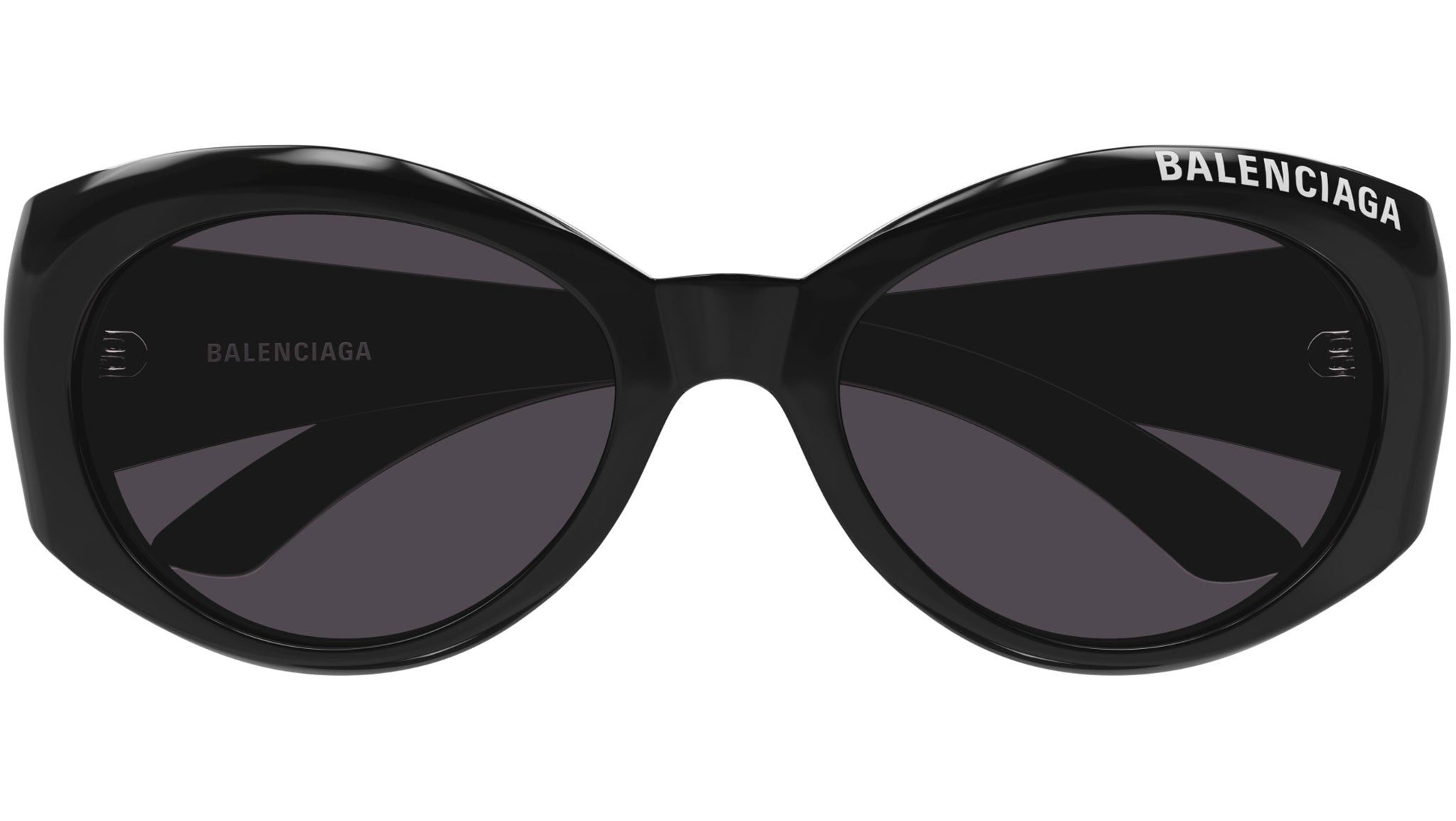 Occhiali da sole BALENCIAGA BB0267S Shiny solid black