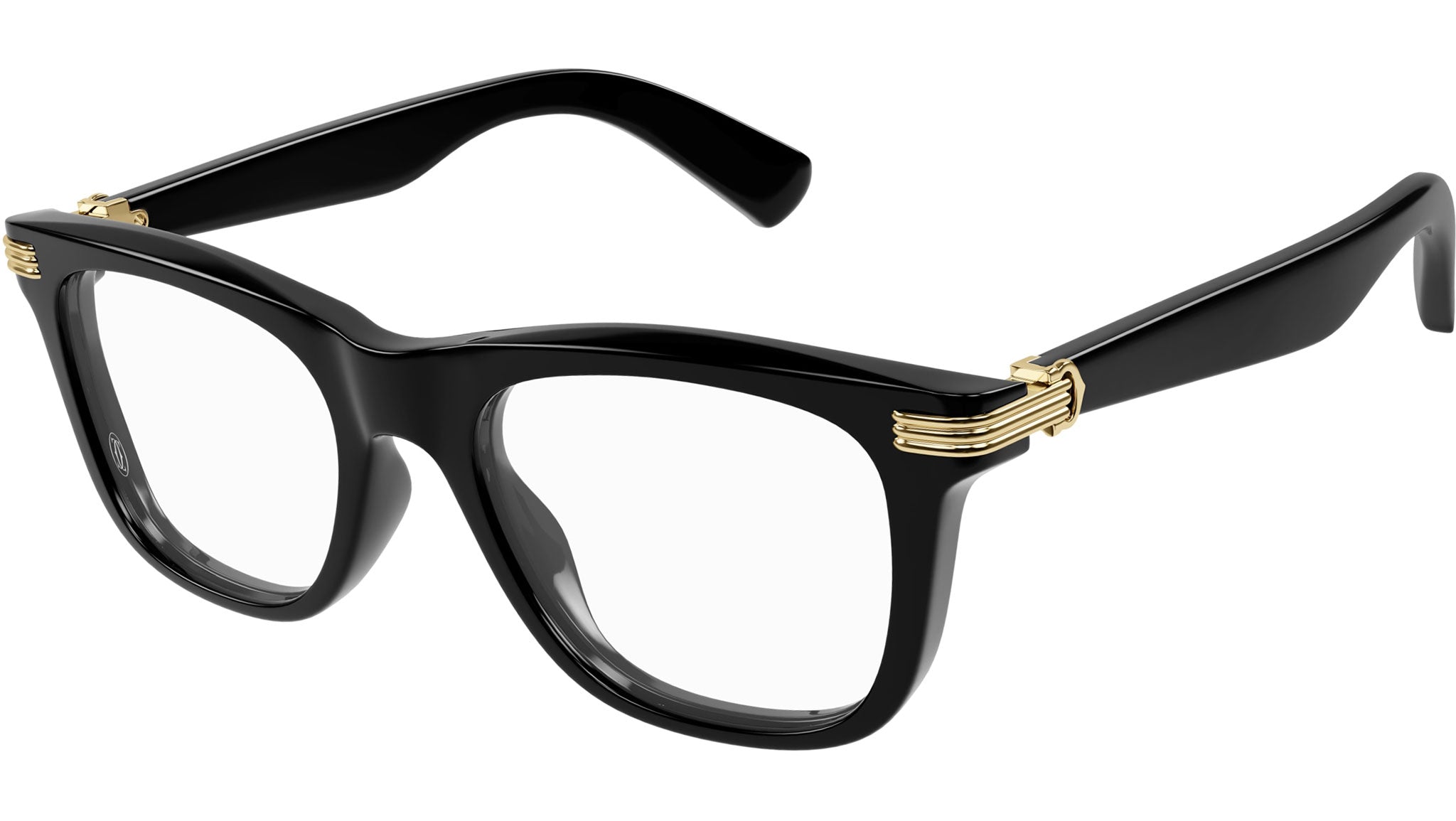 Occhiali da vista CARTIER Black