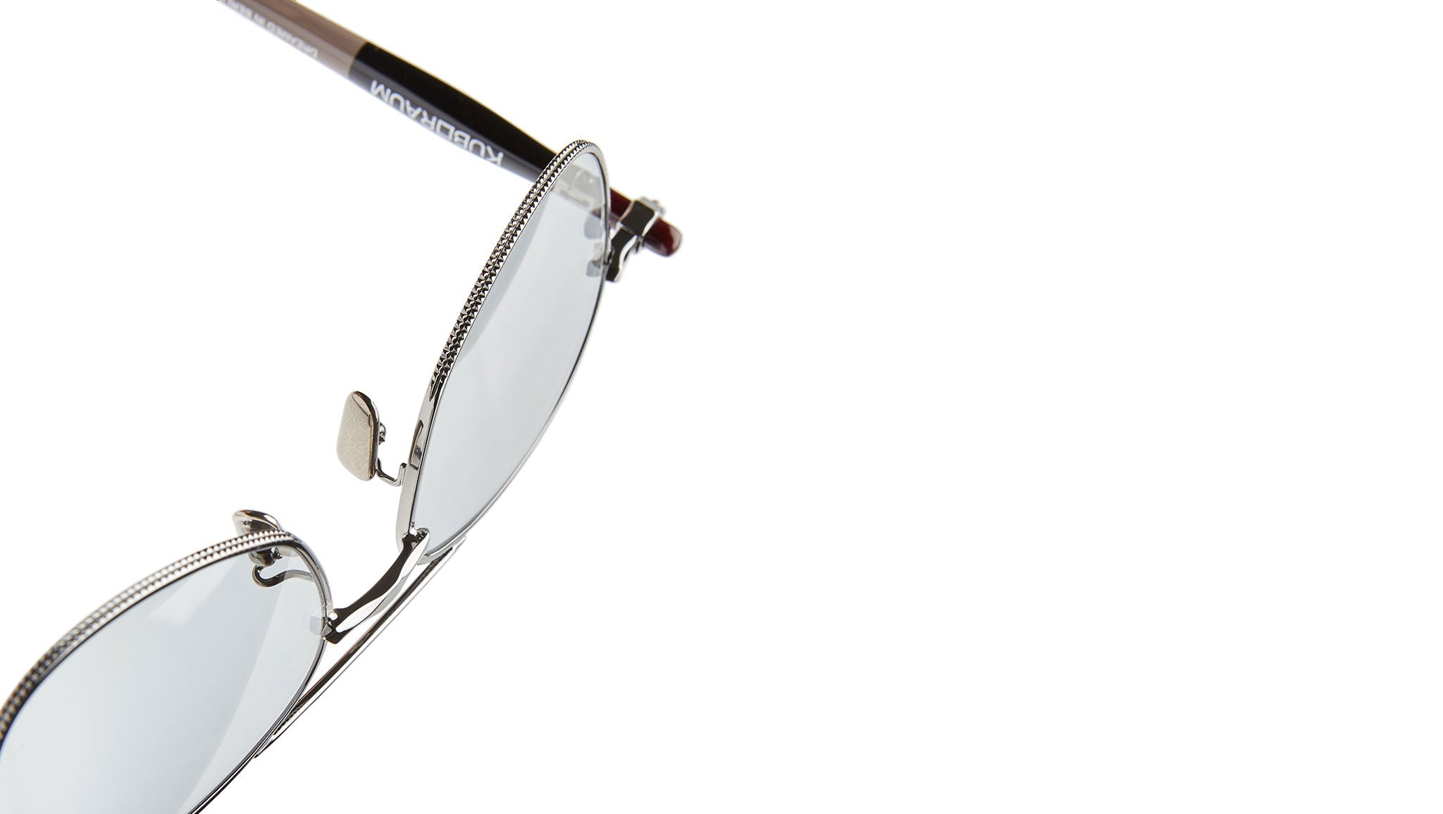 Occhiali da sole KUBORAUM P75 Gunmetal