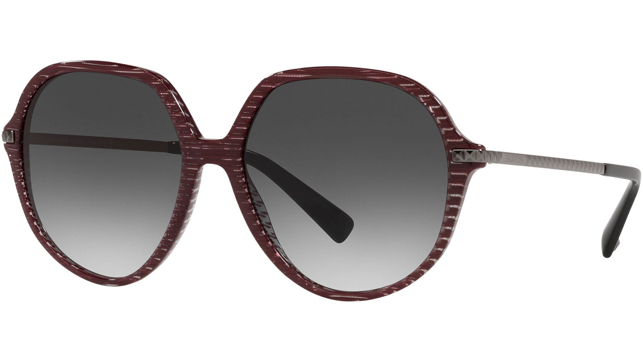 Occhiali da sole VALENTINO VA4099 Striped red black