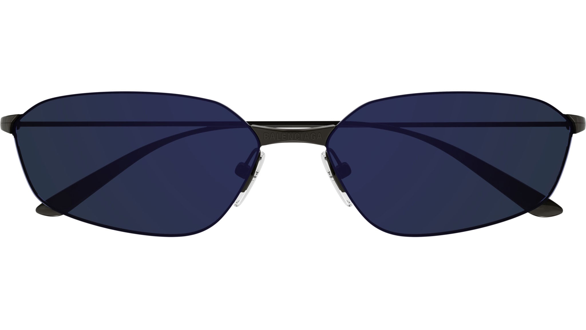 Occhiali da sole BALENCIAGA BB0412S Matte gun metal