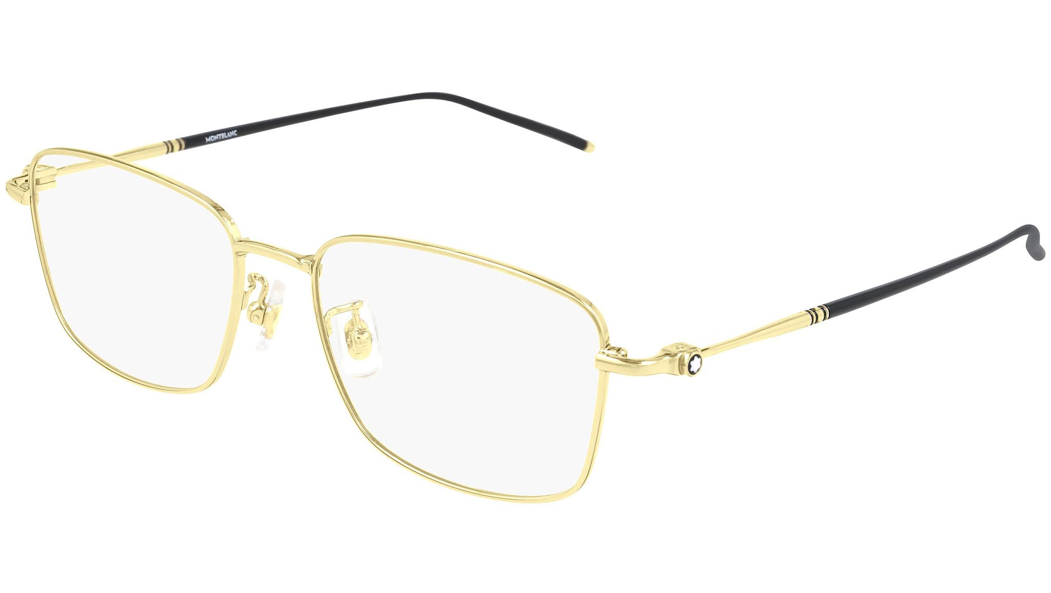 Occhiali da vista MONTBLANC MB0140OK Shiny light gold