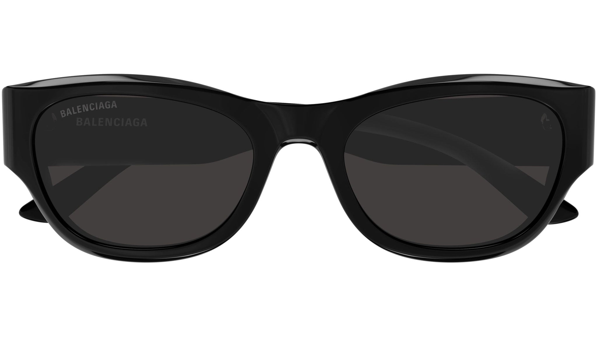 Occhiali da sole BALENCIAGA BB0389SK Shiny solid black