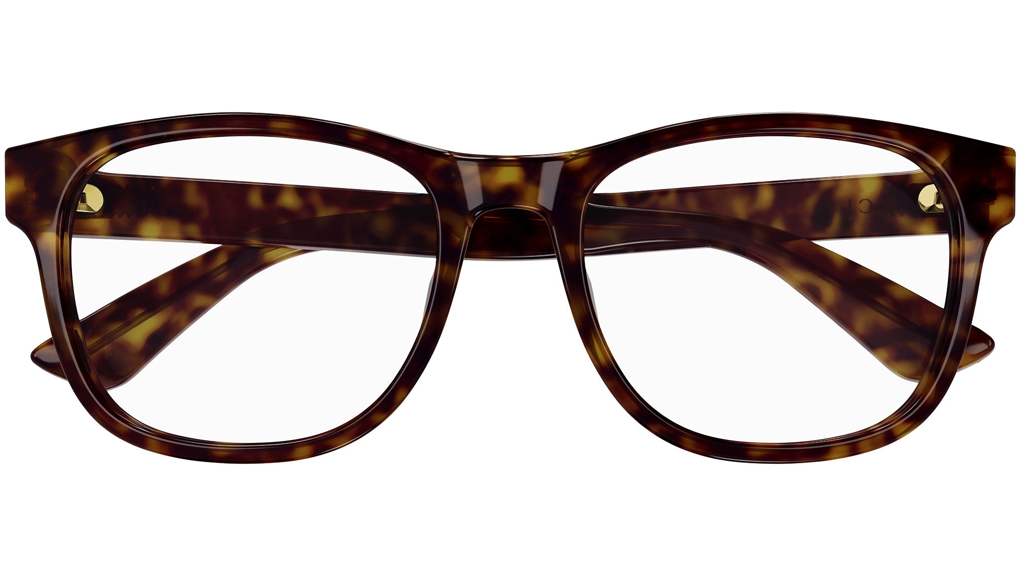 Occhiali da vista GUCCI GG1344O Shiny dark havana