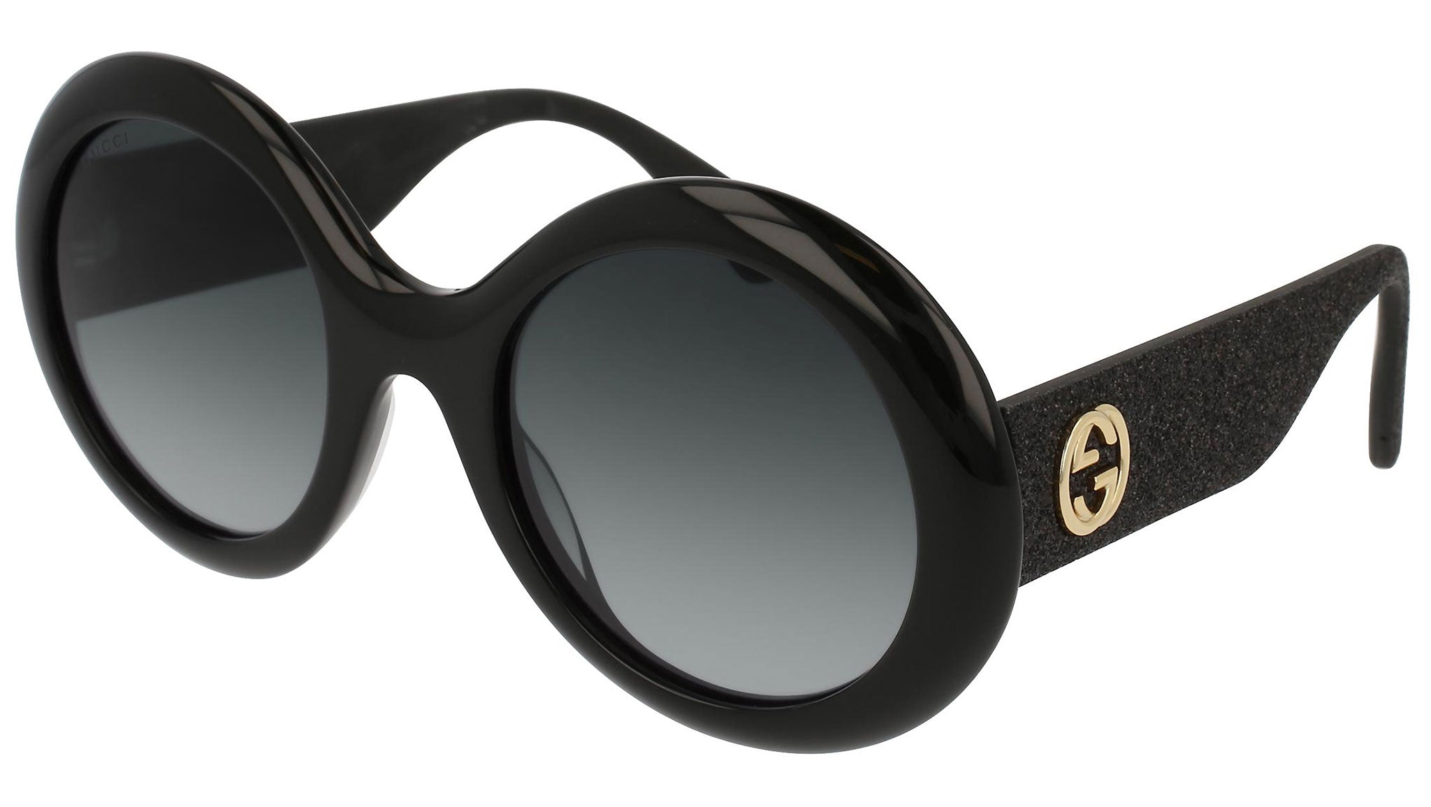 Occhiali da sole GUCCI GG0101S Shiny black