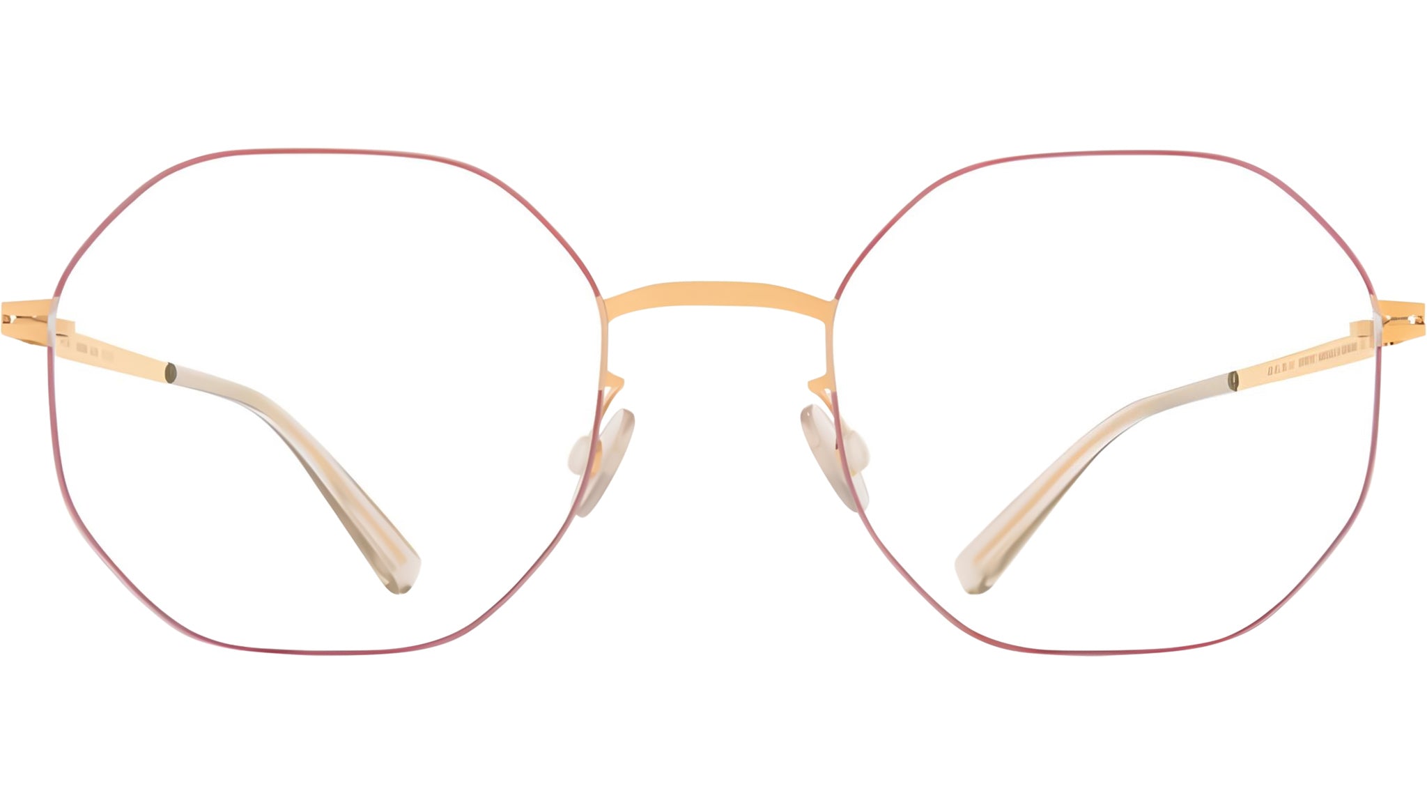 Occhiali MYKITA KAORI Gold coral red