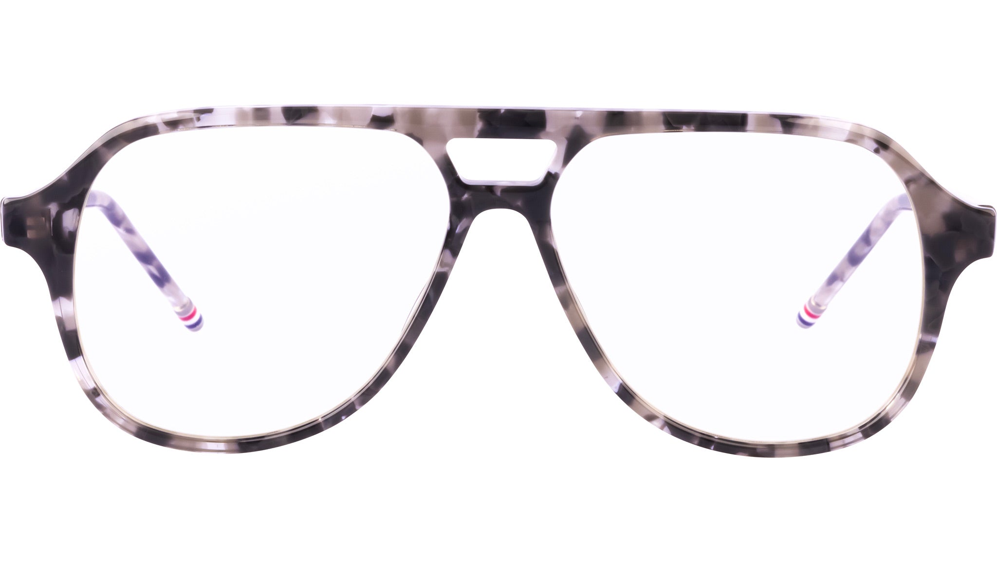 Occhiali da vista THOM BROWNE UEO927A Grey tortoise