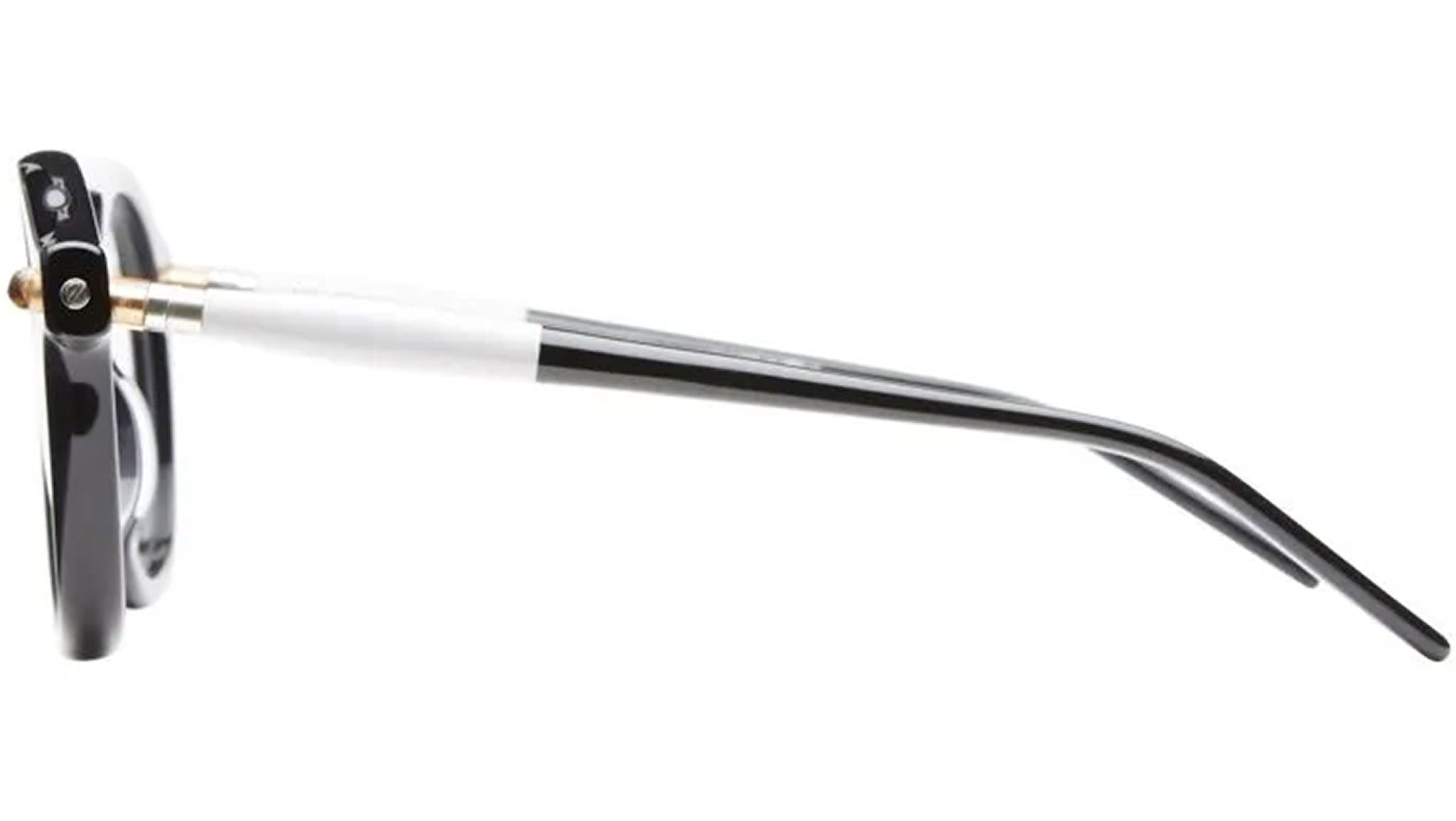 Occhiali da sole KUBORAUM P11 Black shine grey black shine