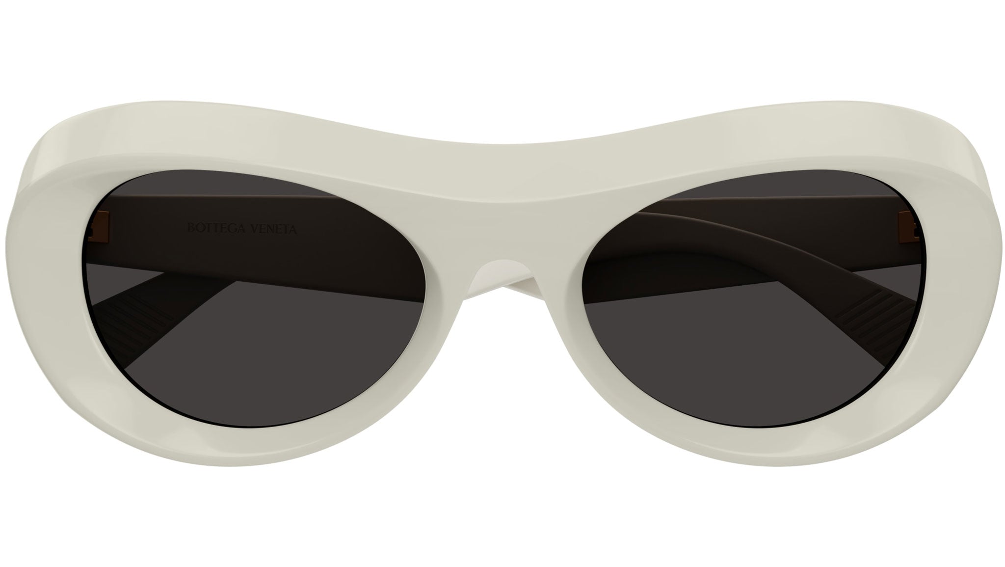 Occhiali da sole BOTTEGA VENETA BV1284S Shiny solid chalk white