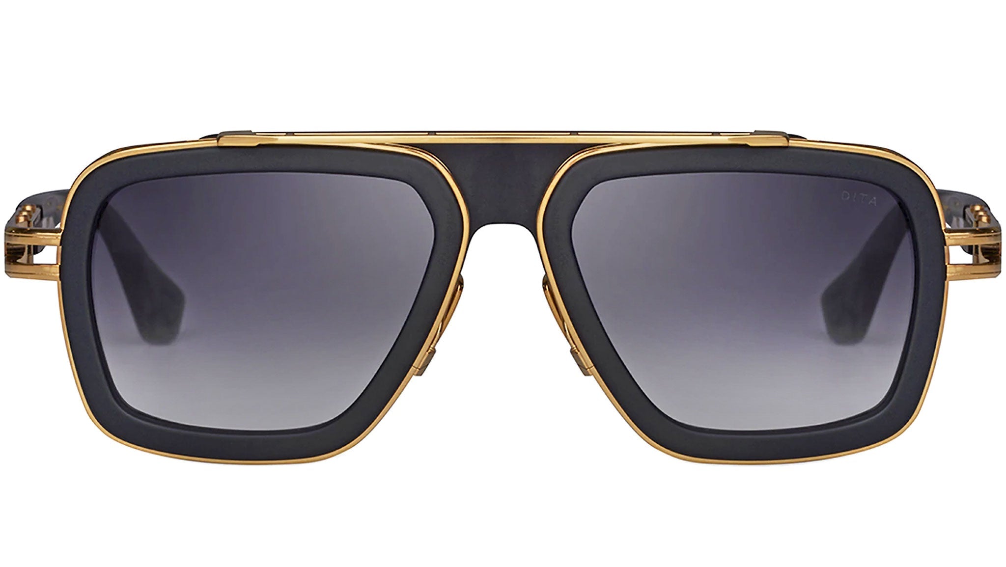 Occhiali DITA LXN-Evo Matte black yellow gold