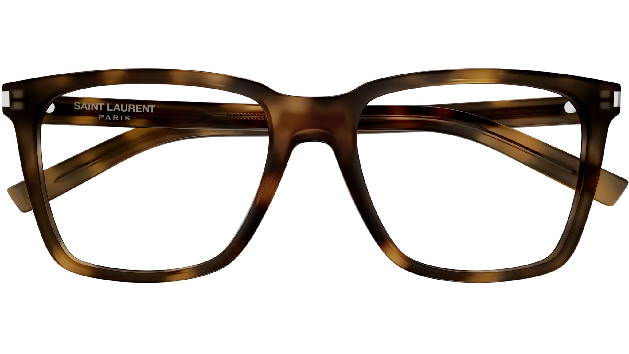 Occhiali da vista SAINT LAURENT SL717 Shiny medium havana