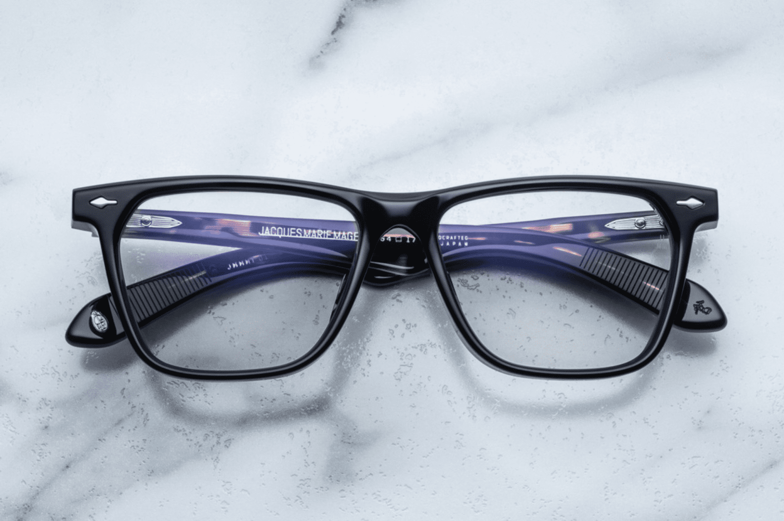 Occhiali da vista Jacques Marie Mage Mantua JMMMTRX-01 Noir