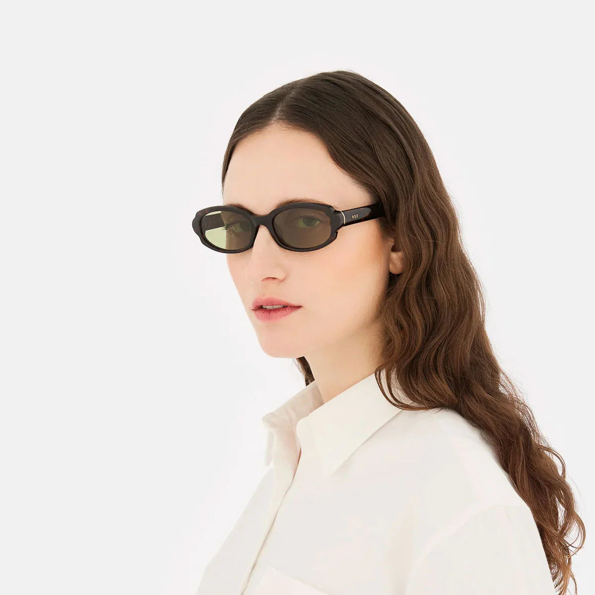 RetroSuperFuture Occhiali da Sole IQER XS6 Esatto 3627 Marrone/Verde Unisex