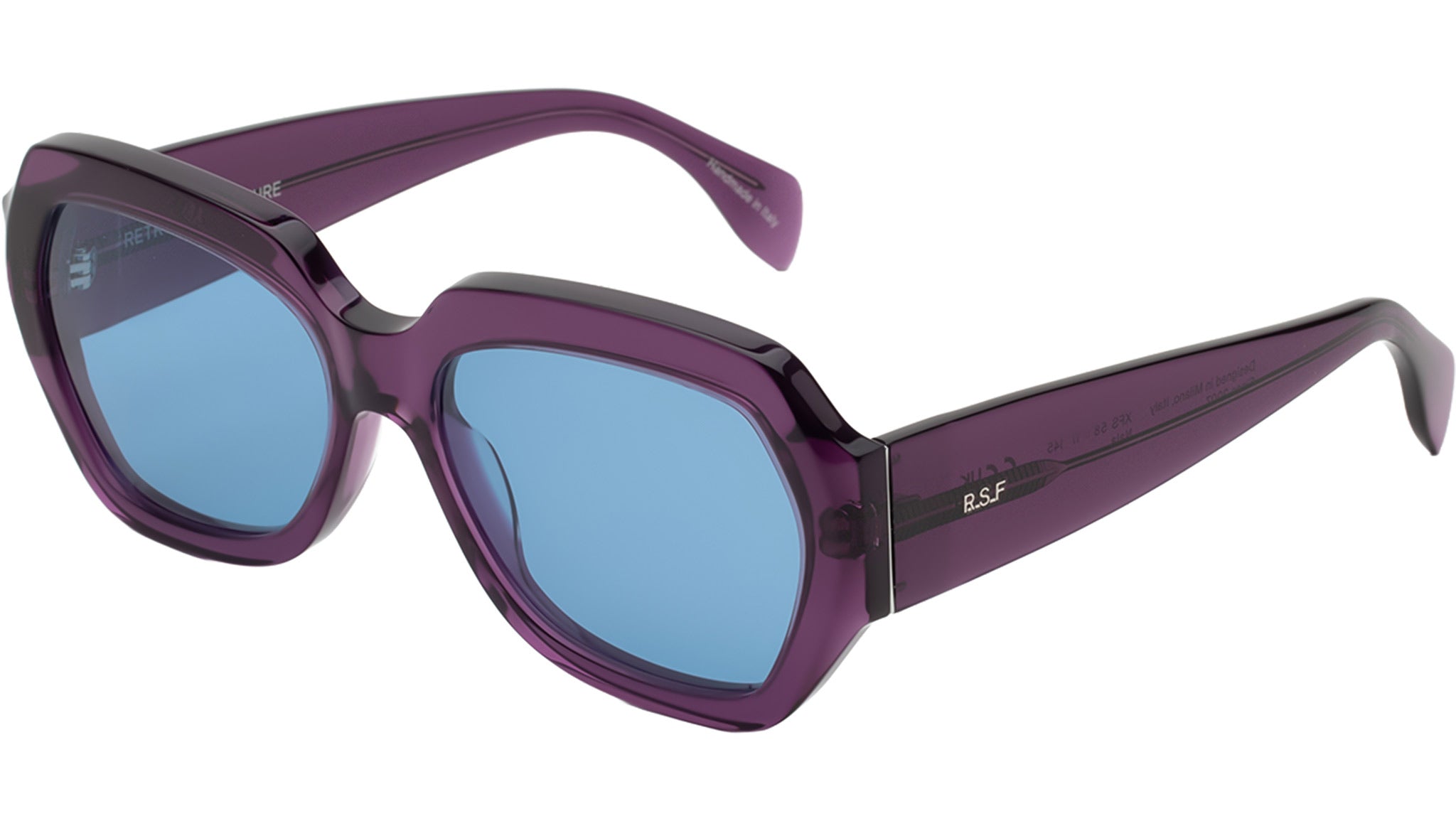Occhiali da sole RETROSUPERFUTURE Nala Purple