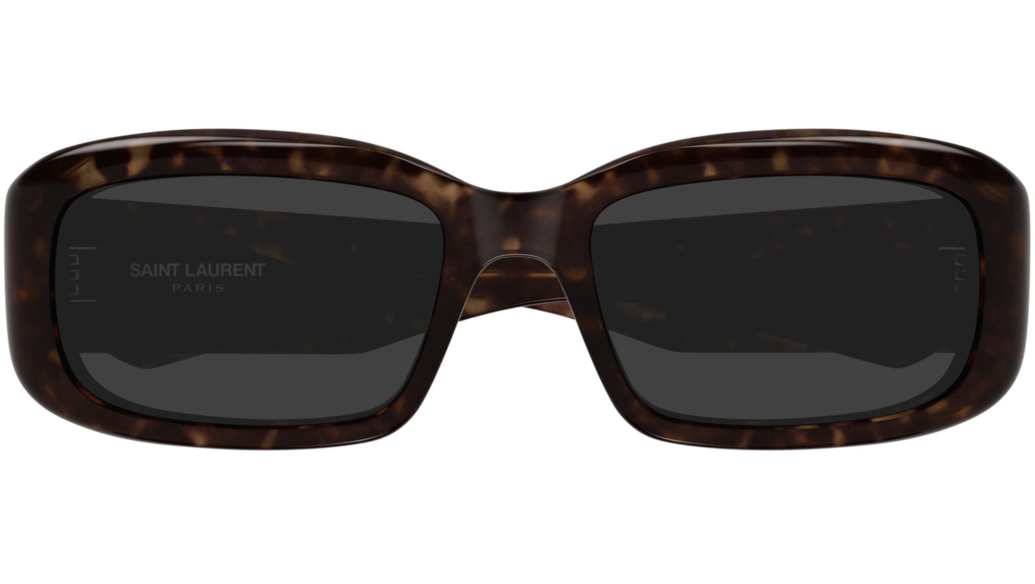 Occhiali da sole SAINT LAURENT SL809 Shiny dark havana