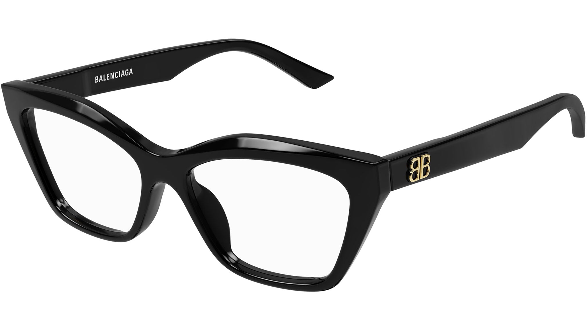 Occhiali da vista BALENCIAGA BB0342O Shiny solid black
