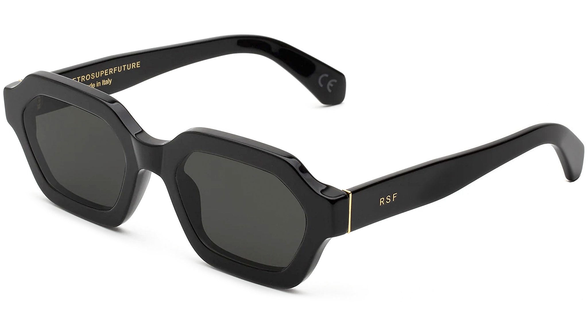 Occhiali RETROSUPERFUTURE Pooch Black