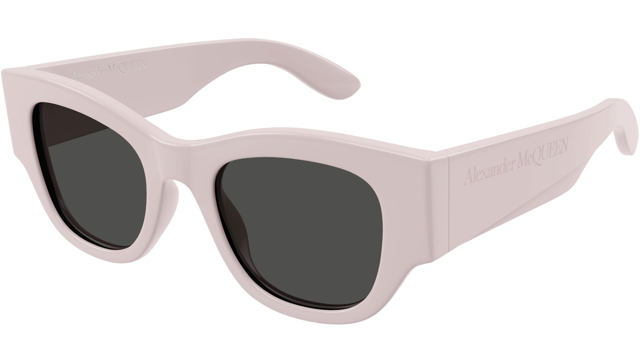 Occhiali da sole ALEXANDER MCQUEEN AM0420S Shiny solid pink