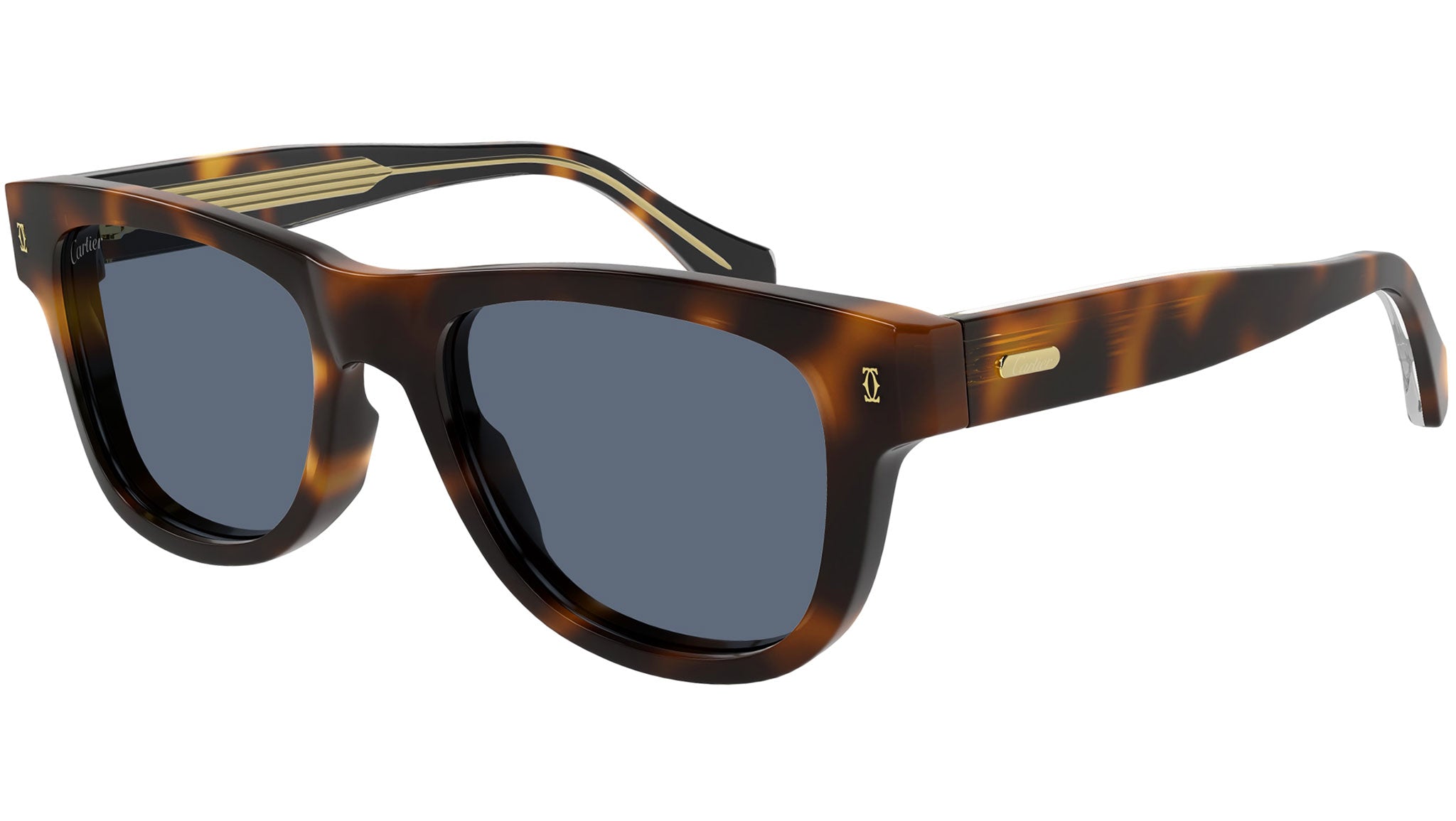 Occhiali da sole CARTIER CT0277S Tortoiseshell effect