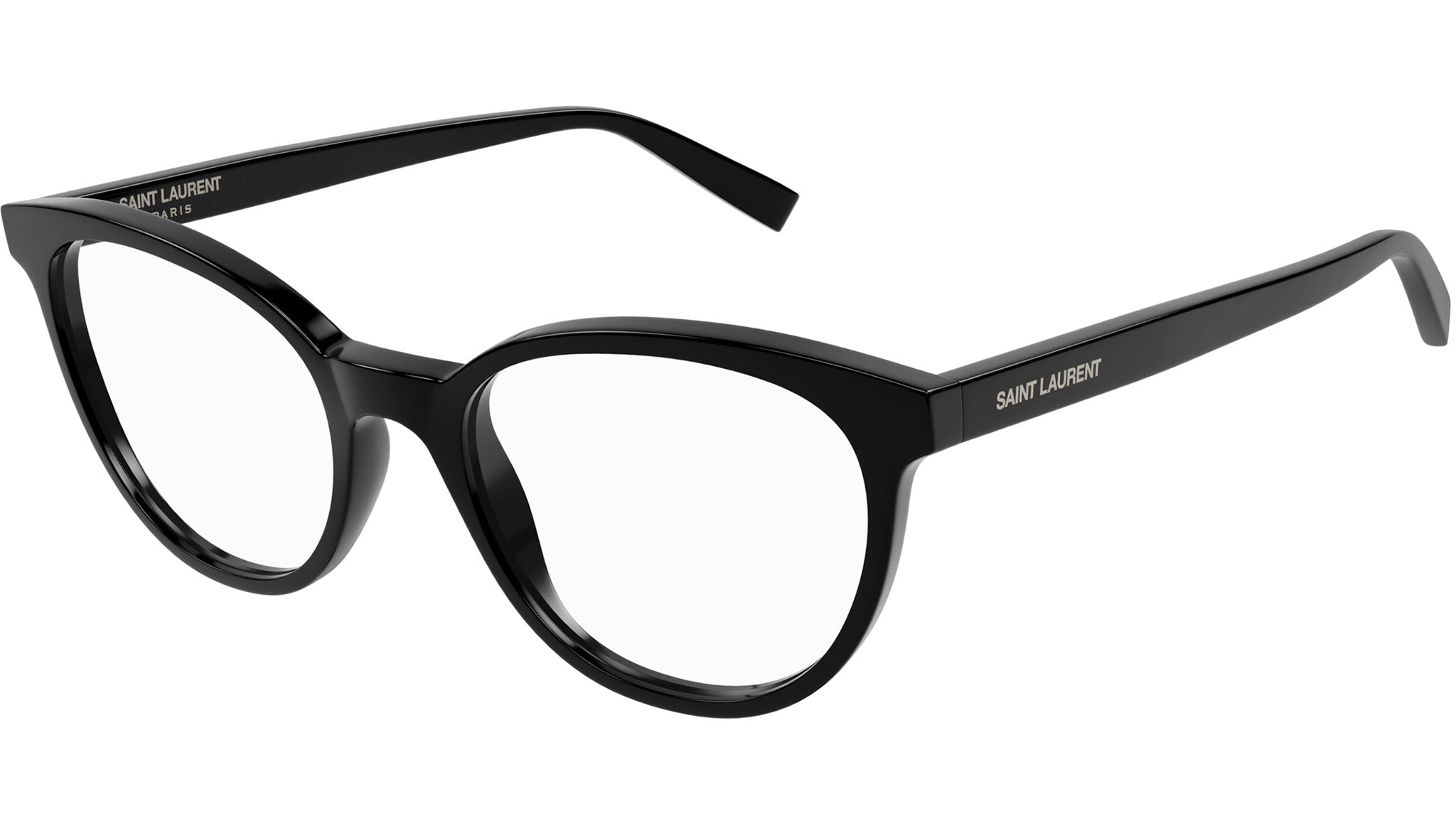 Occhiali da vista SAINT LAURENT SL589 Shiny solid black