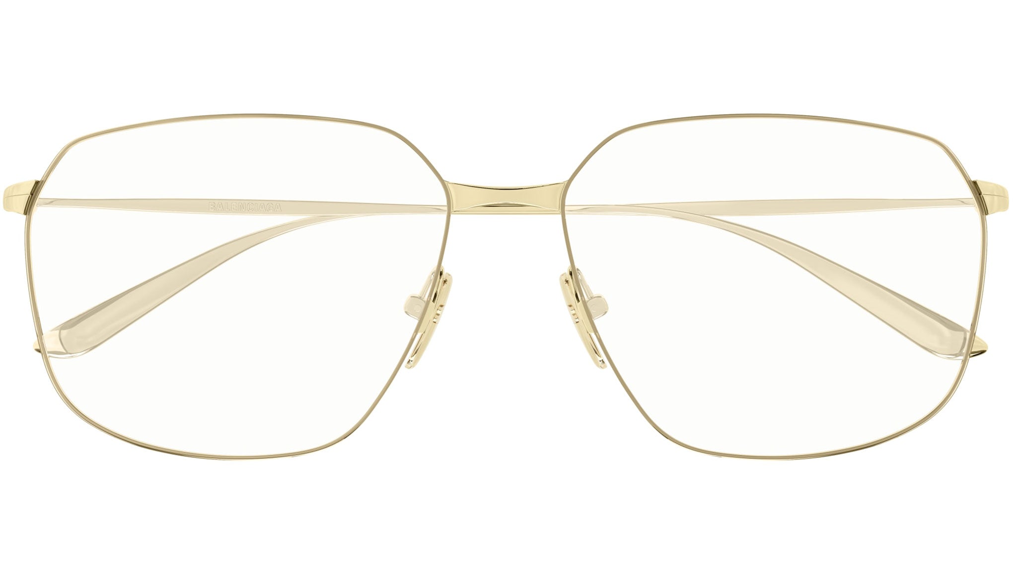 Occhiali da vista BALENCIAGA BB0414O Shiny endura gold