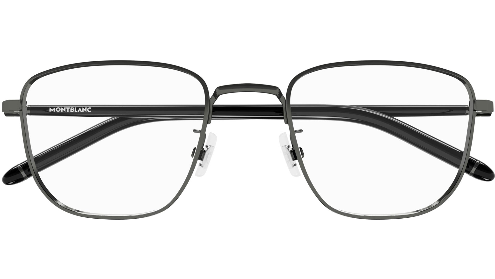 Occhiali da vista MONTBLANC MB0272O Shiny dark ruthenium
