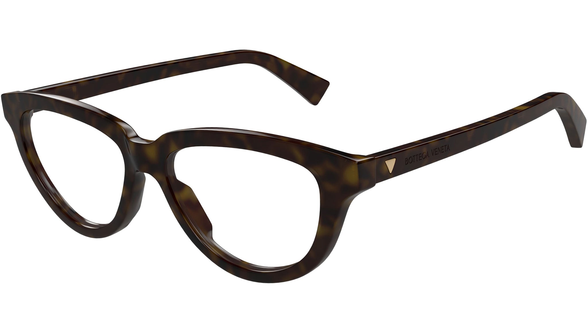 Occhiali da vista BOTTEGA VENETA BV1366O Shiny dark havana