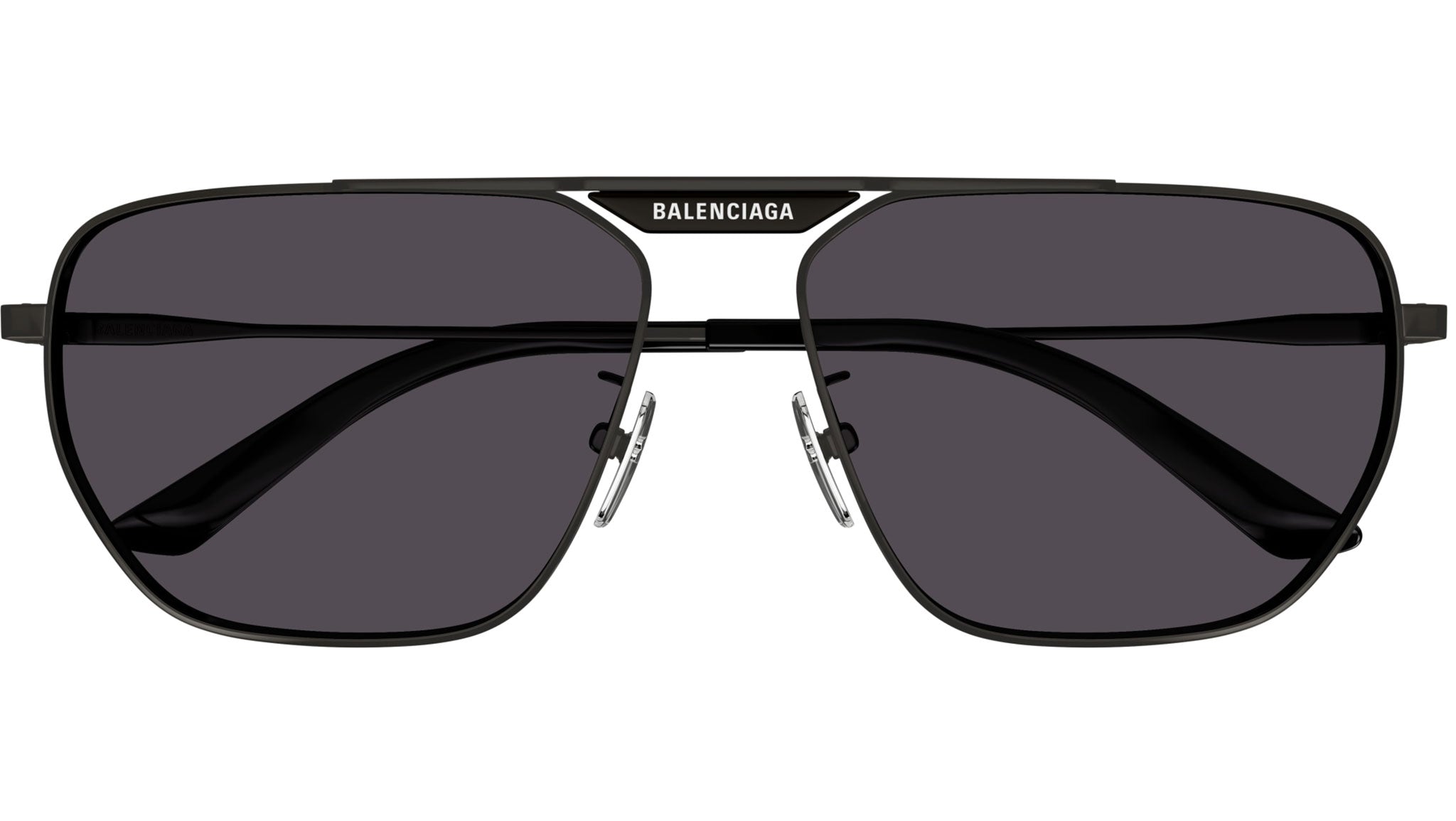 Occhiali da sole BALENCIAGA BB0298SA Shiny gun metal