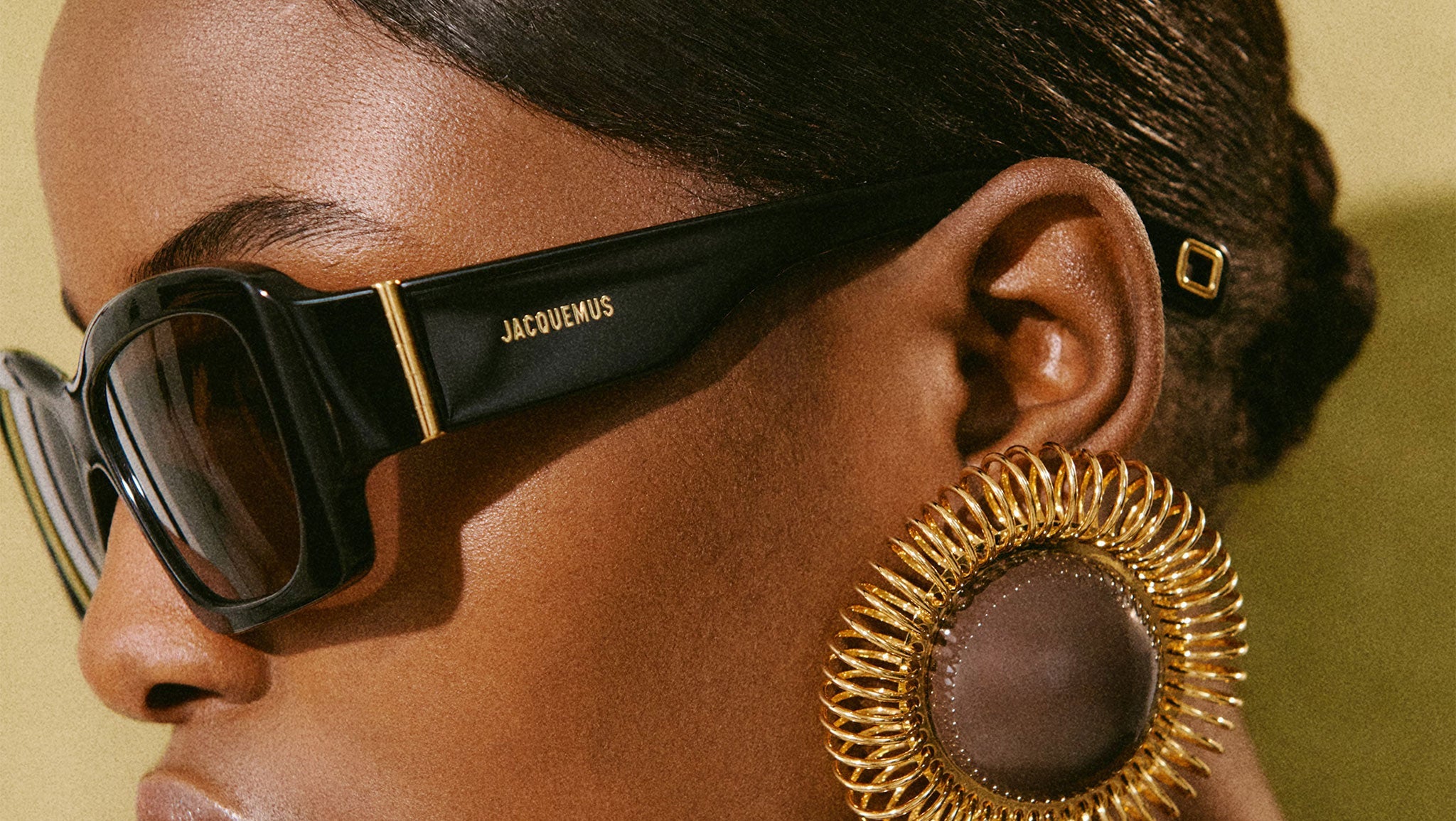 Occhiali da sole JACQUEMUS Croisiere Matte black