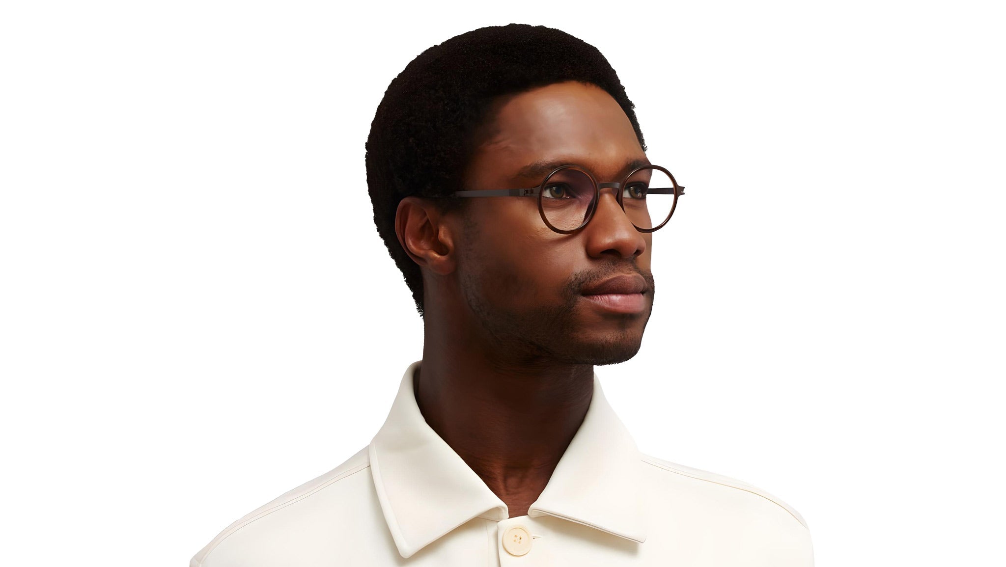 Occhiali da vista MYKITA DAYO Dark brown zanzibar
