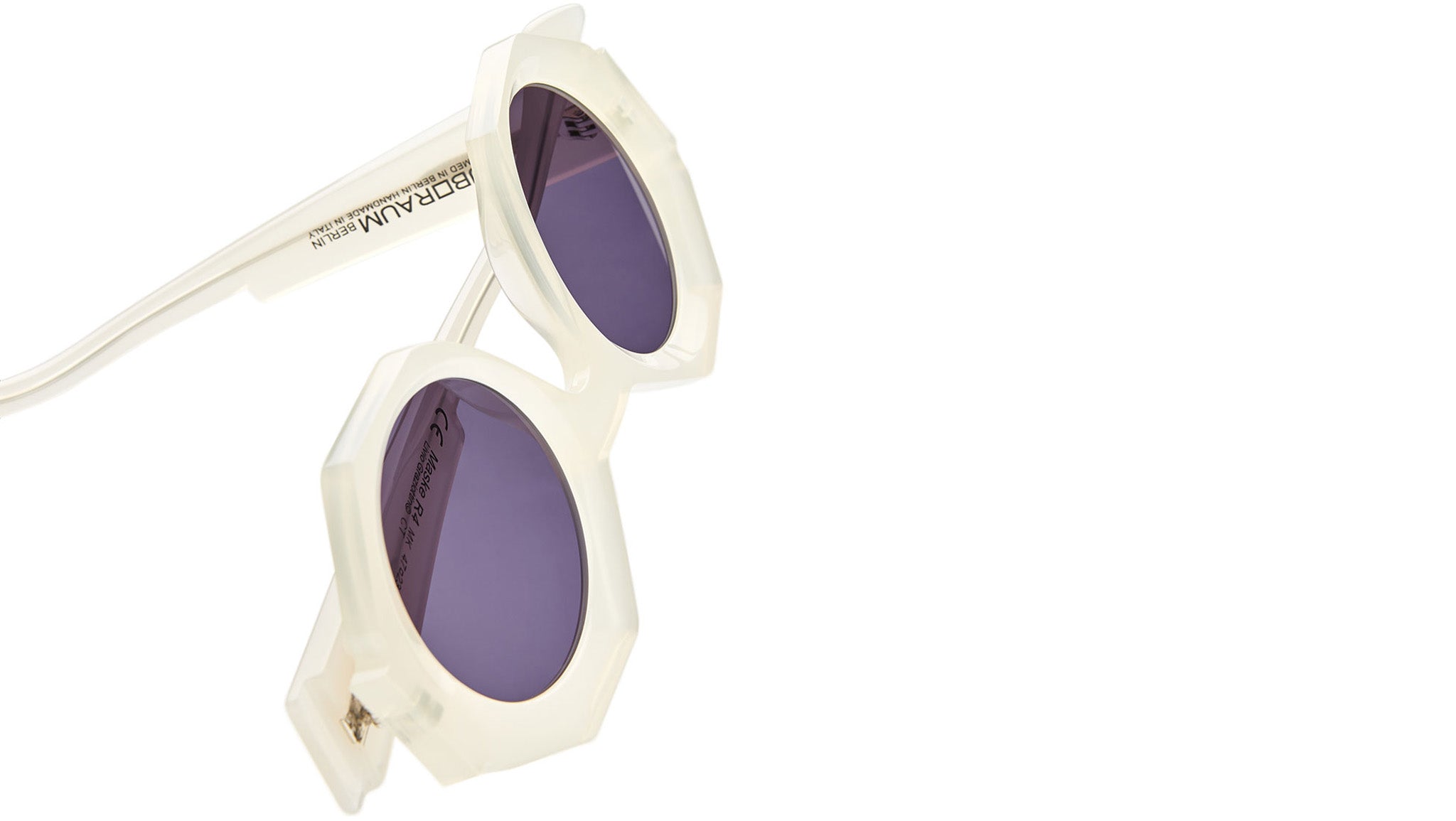 Occhiali da sole KUBORAUM R4 Milk cut