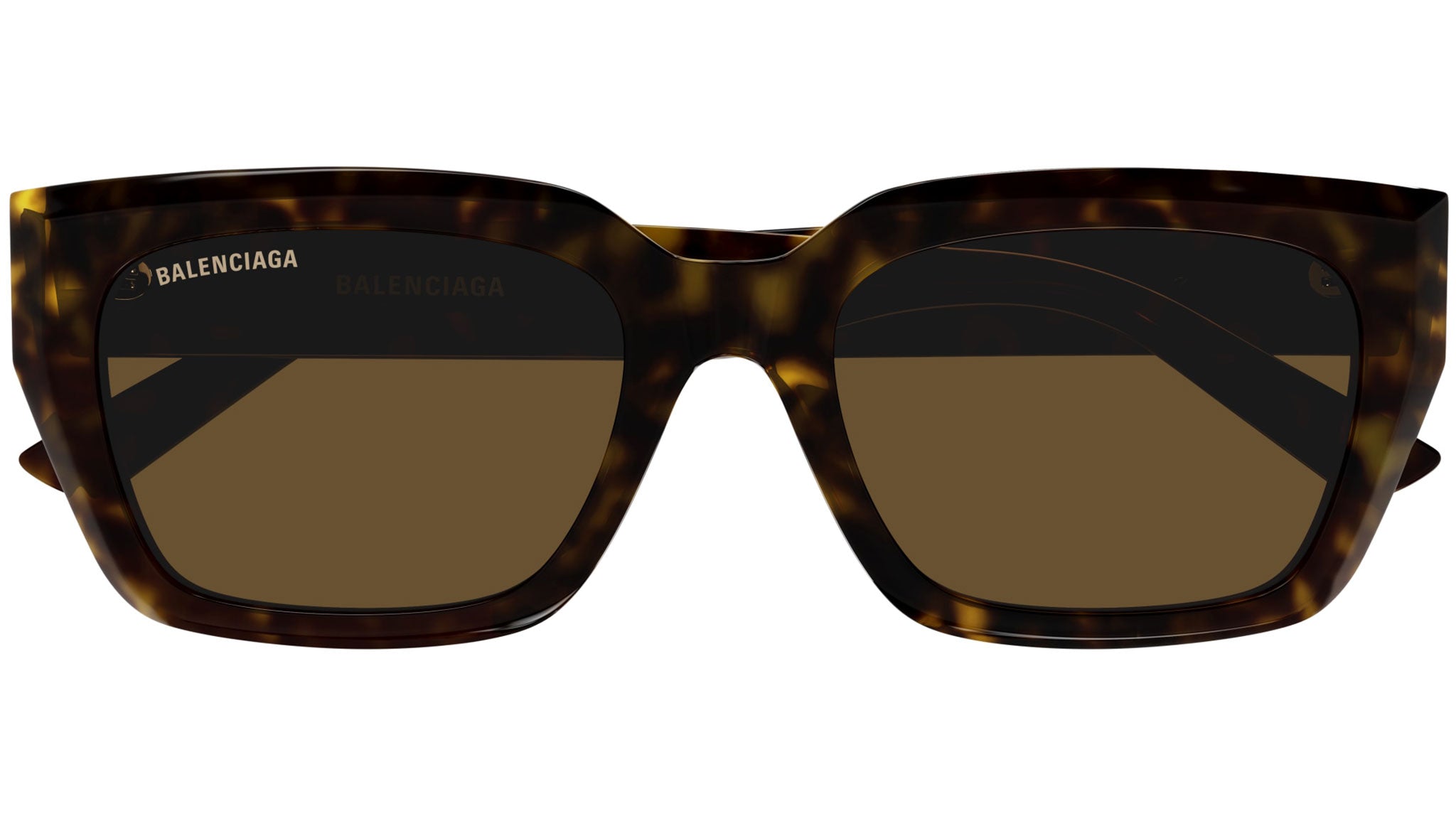 Occhiali da sole BALENCIAGA BB0272SA Shiny dark havana