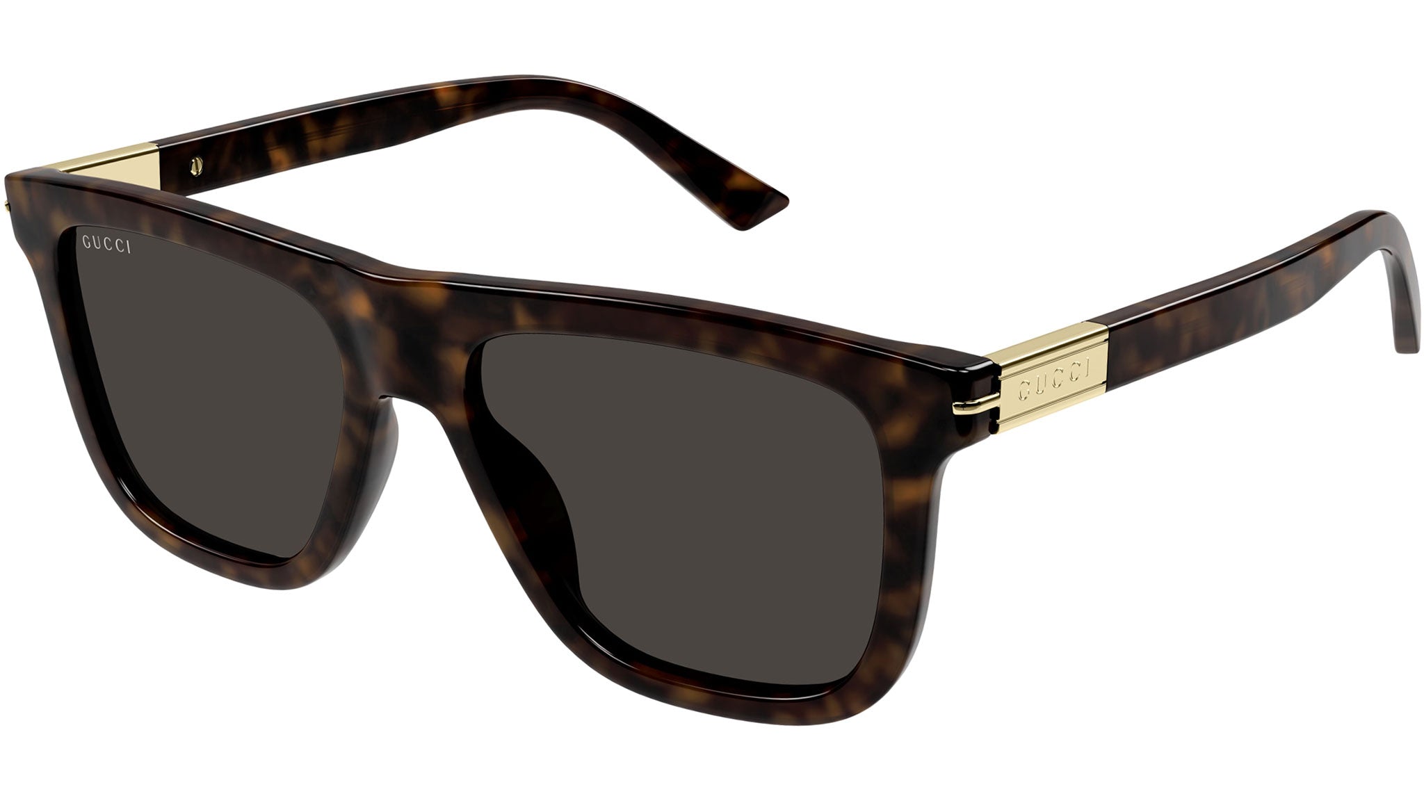 Occhiali da sole GUCCI GG1502S Shiny dark havana