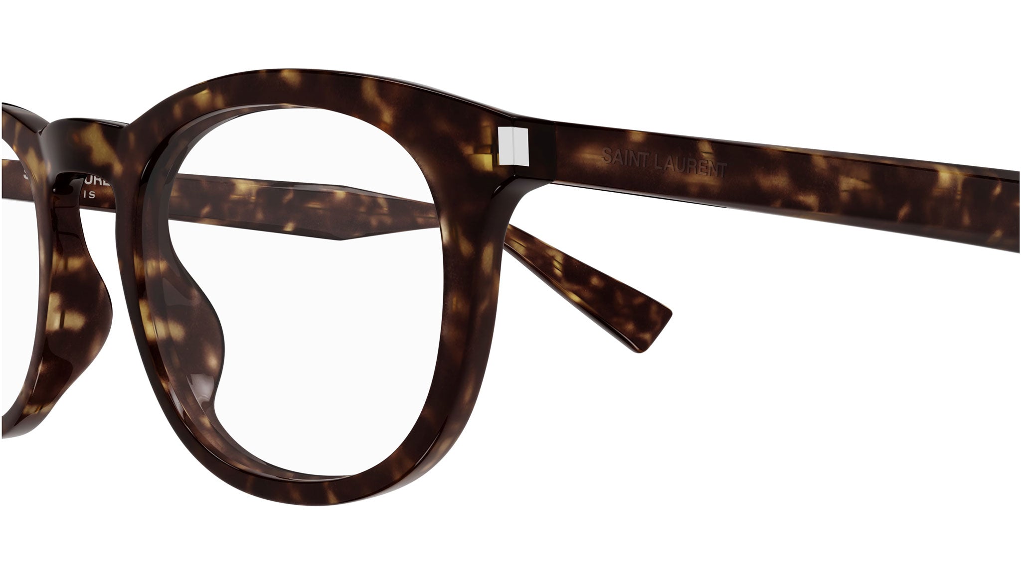 Occhiali da vista SAINT LAURENT SL813 Shiny dark havana