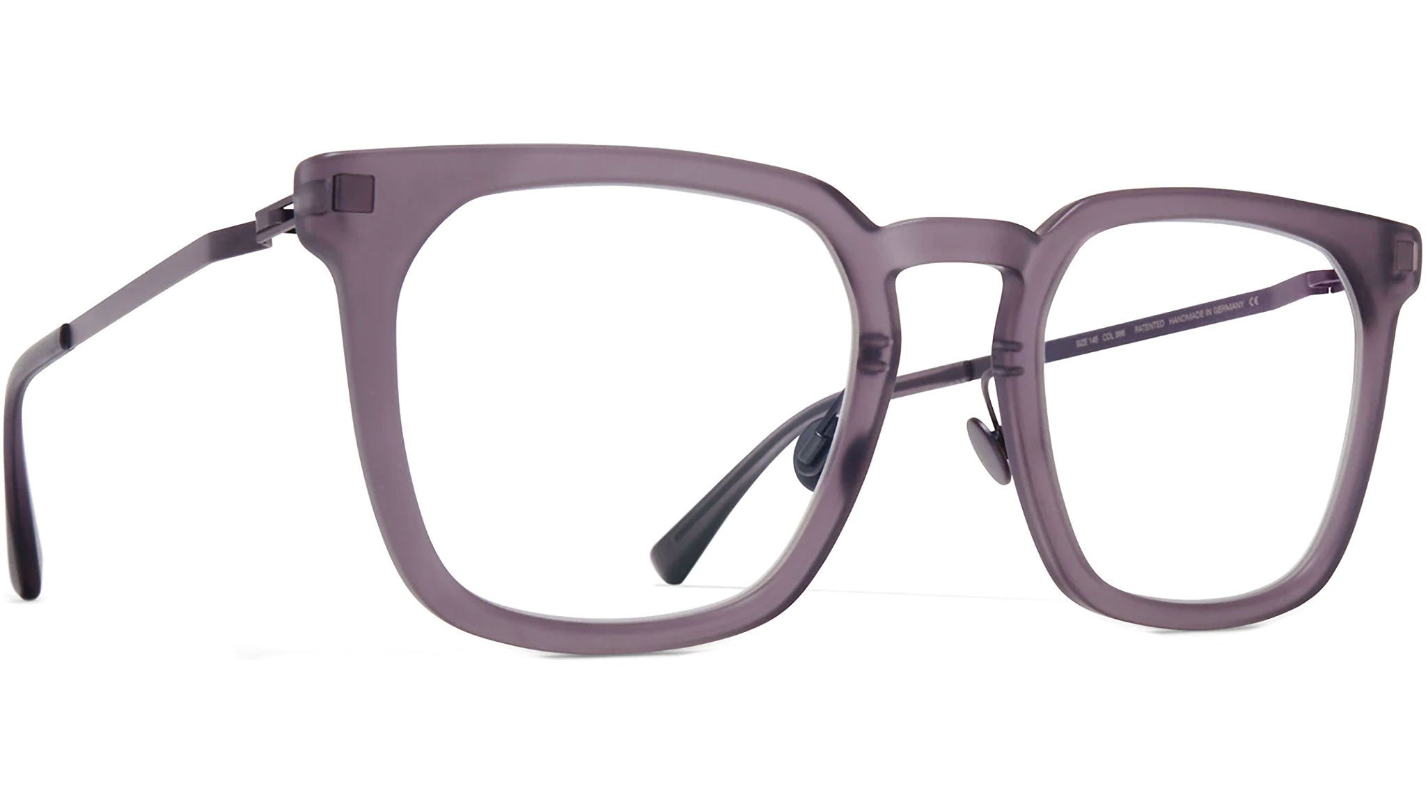 Occhiali MYKITA BORGA Matte smoke blackberry clear