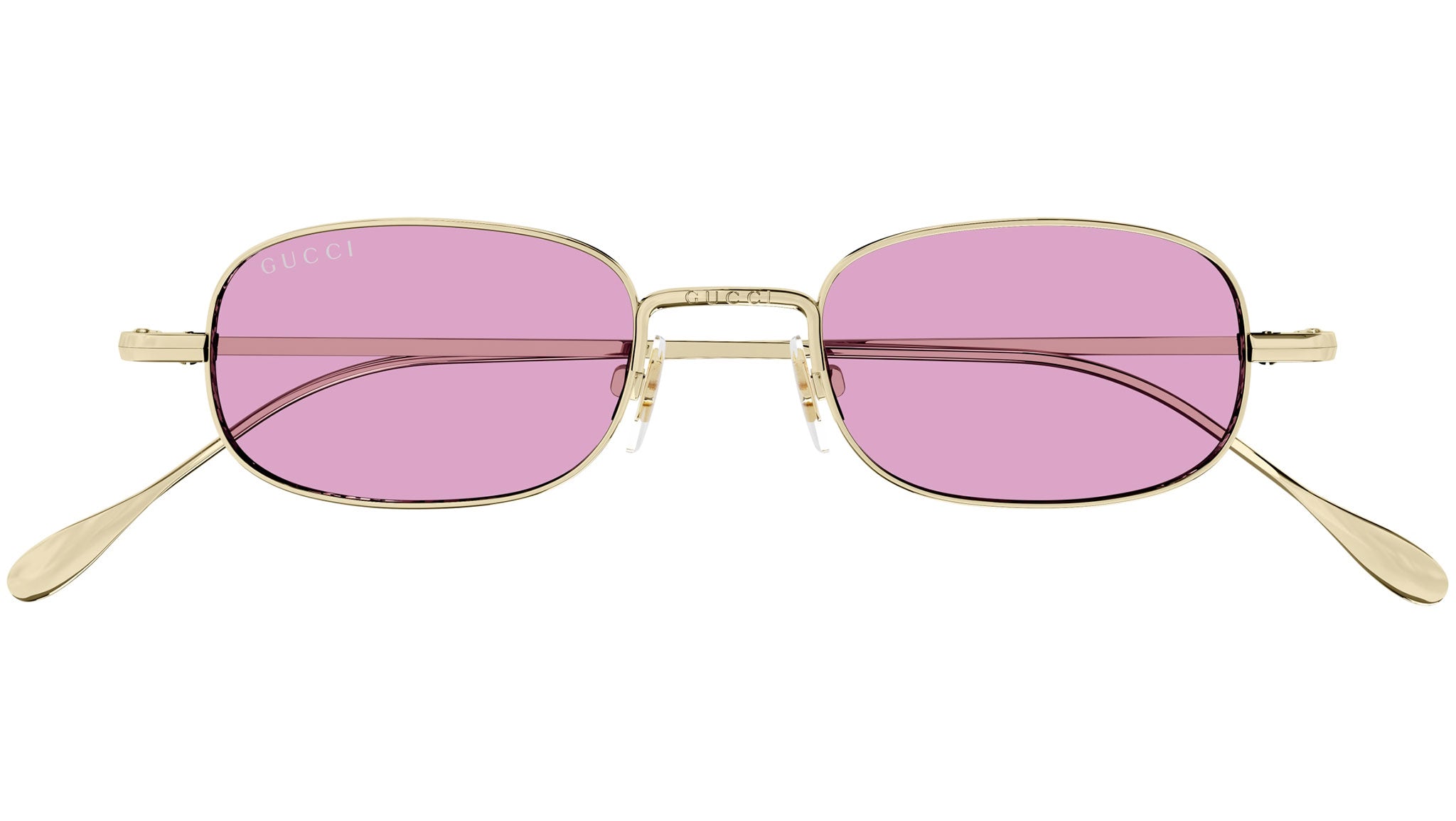 Occhiali da sole GUCCI GG1648S Shiny endura gold