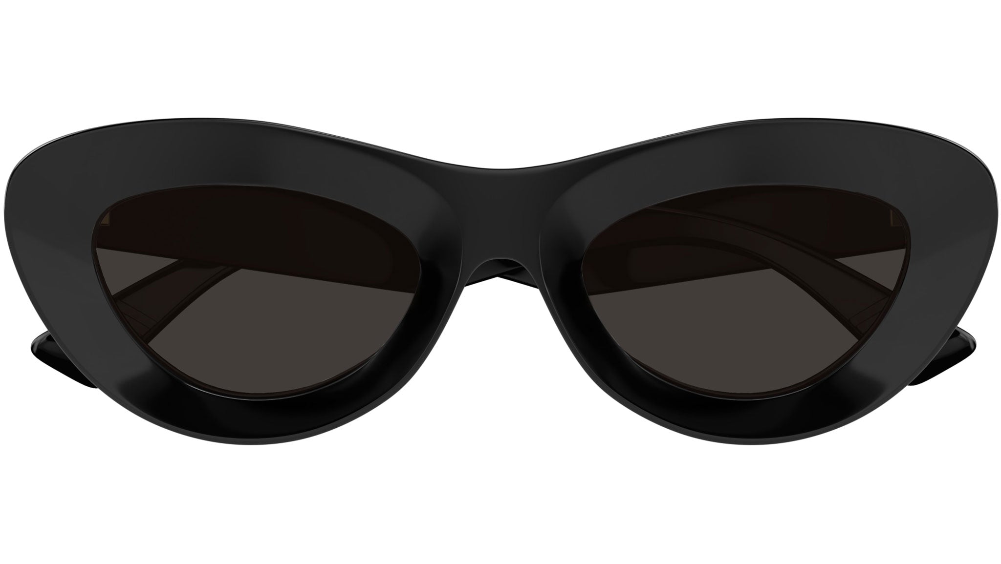 Occhiali da sole BOTTEGA VENETA BV1325S Shiny solid black