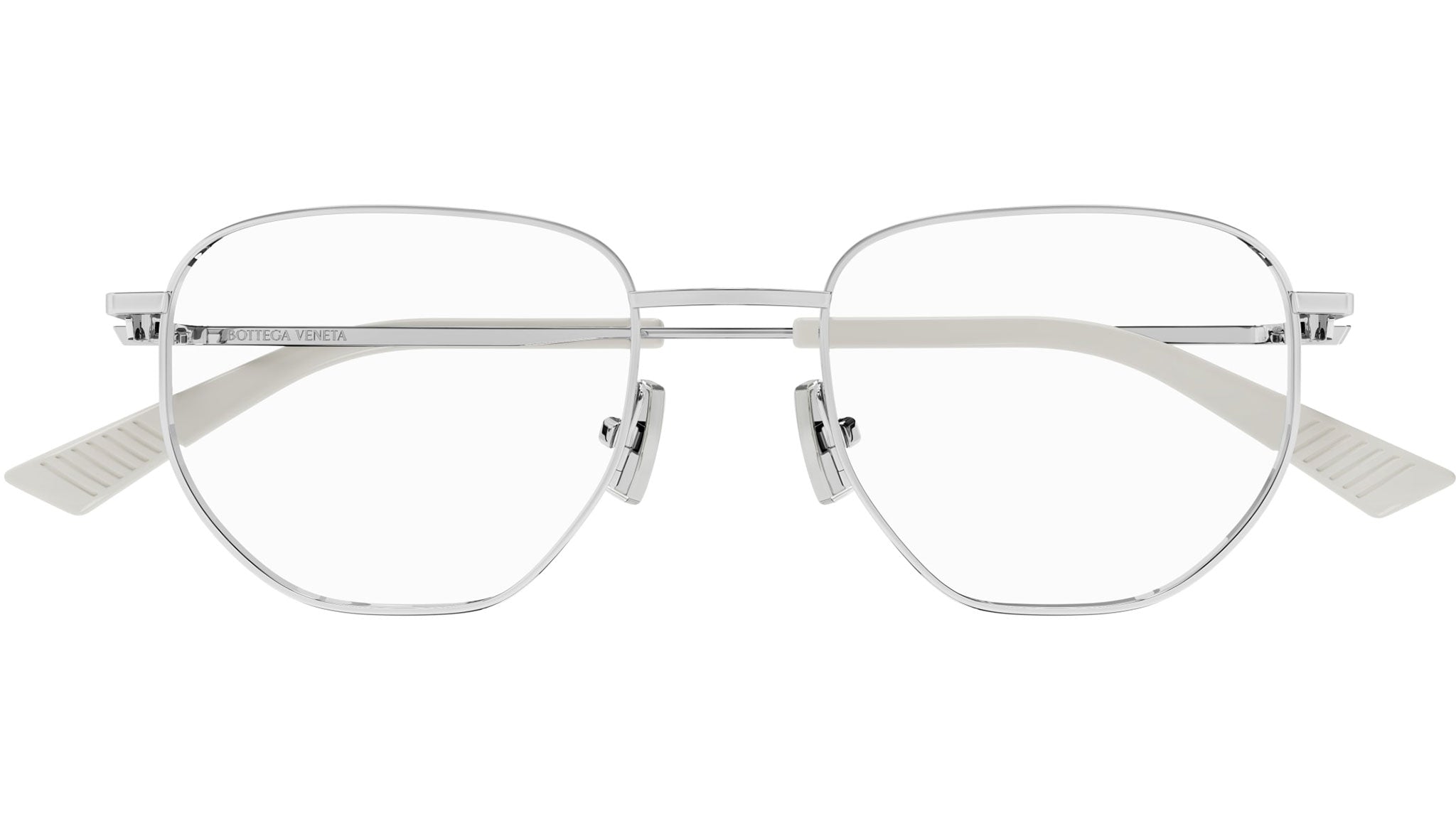 Occhiali da vista BOTTEGA VENETA BV1301O Shiny silver