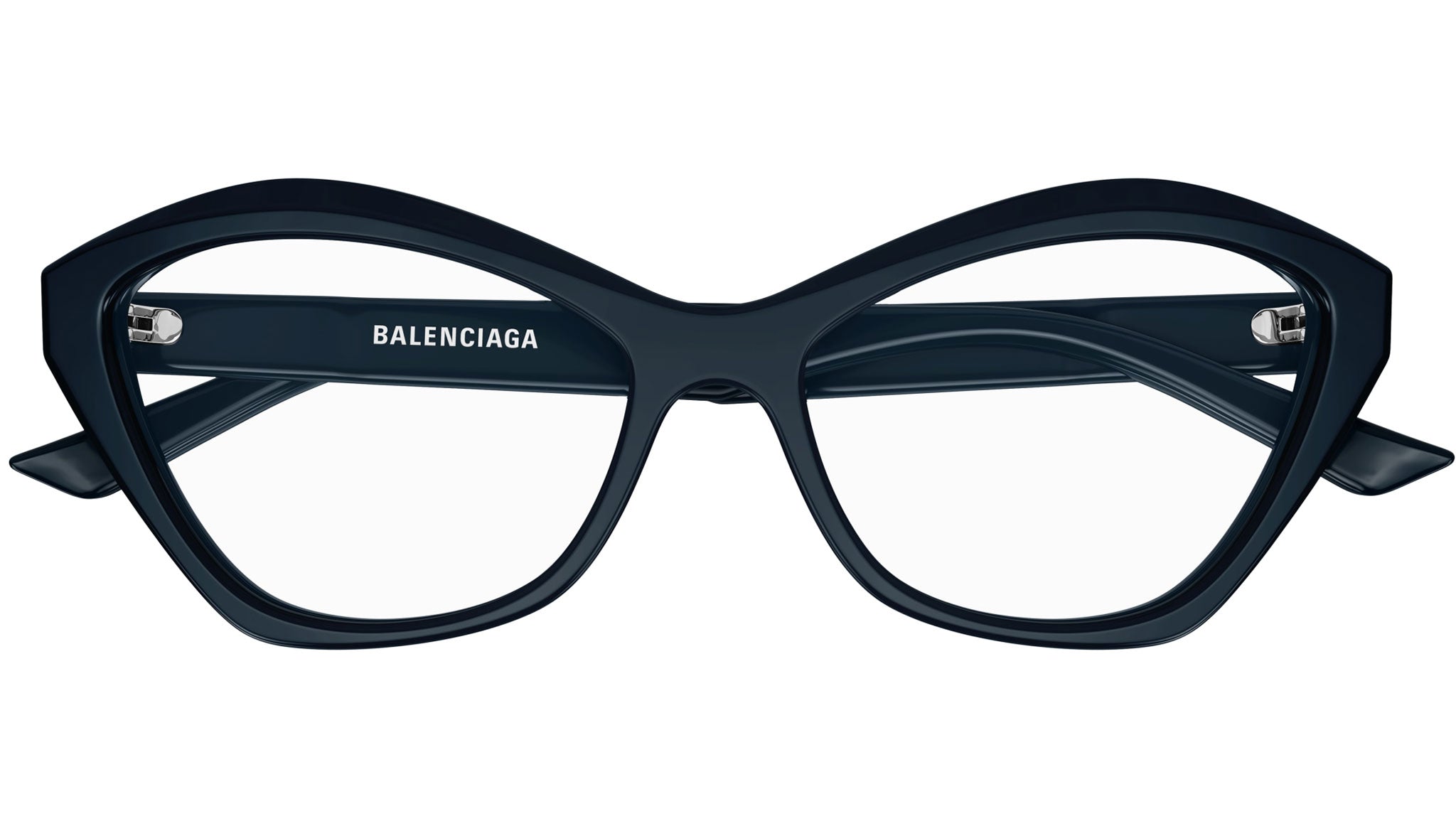 Occhiali da vista BALENCIAGA BB0341O Shiny solid navy blue