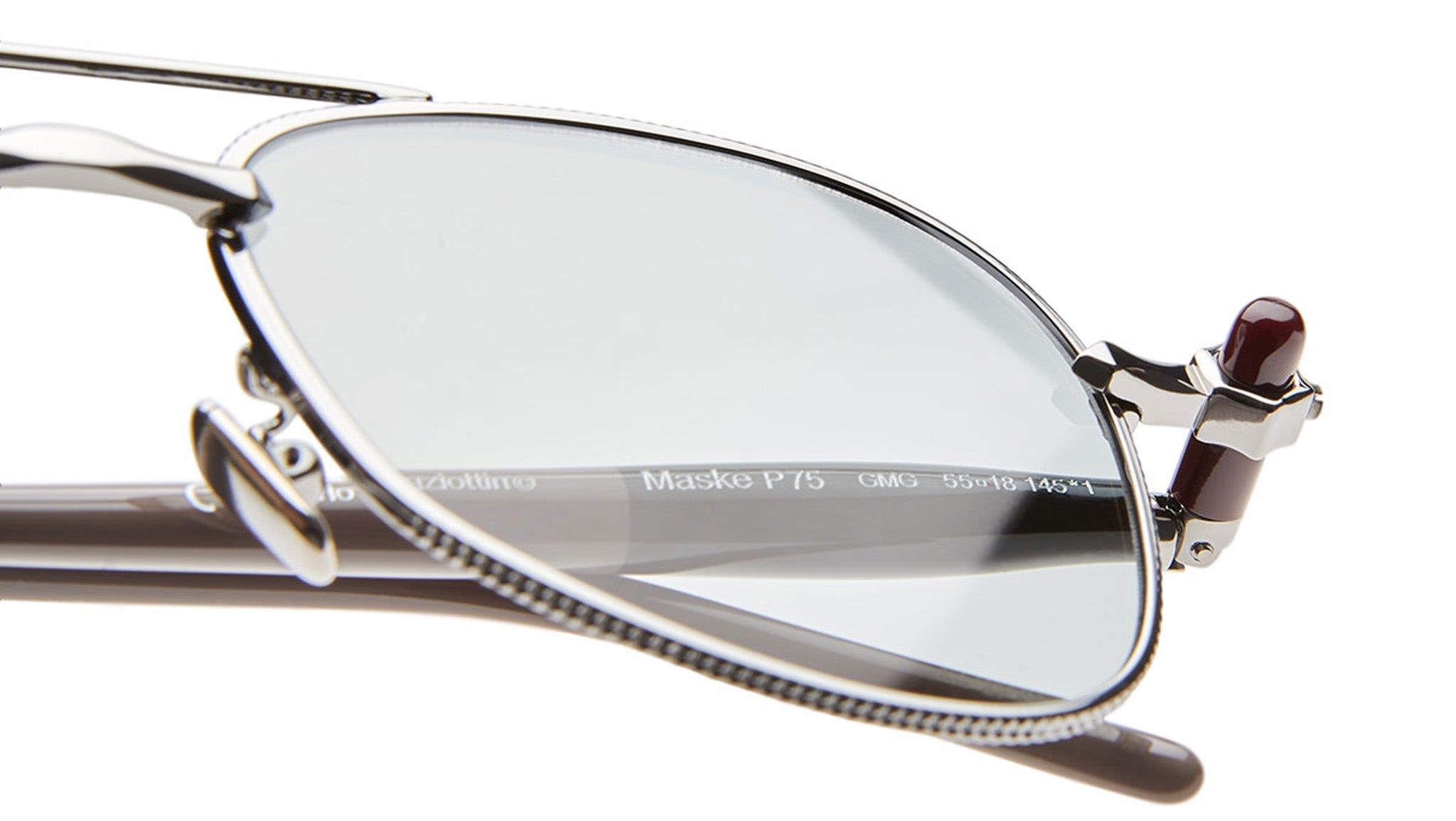 Occhiali da sole KUBORAUM P75 Gunmetal