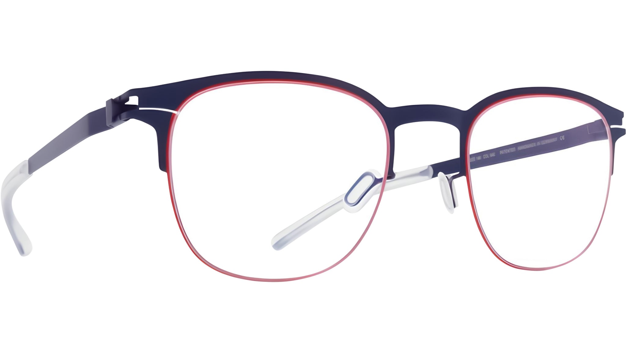 Occhiali da vista MYKITA NEVILLE Navy rusty red