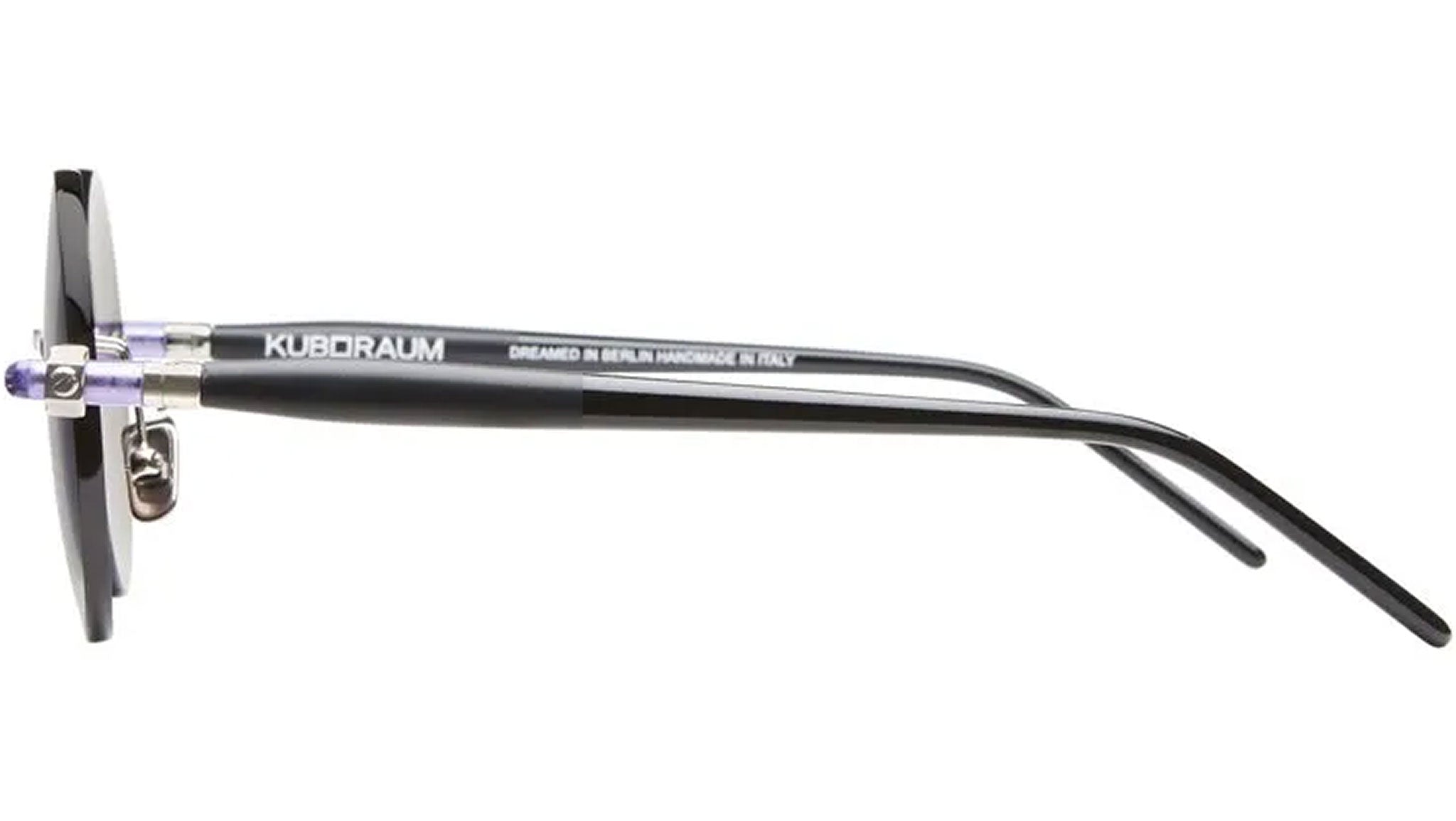 Occhiali da sole KUBORAUM P50 Silver black matt
