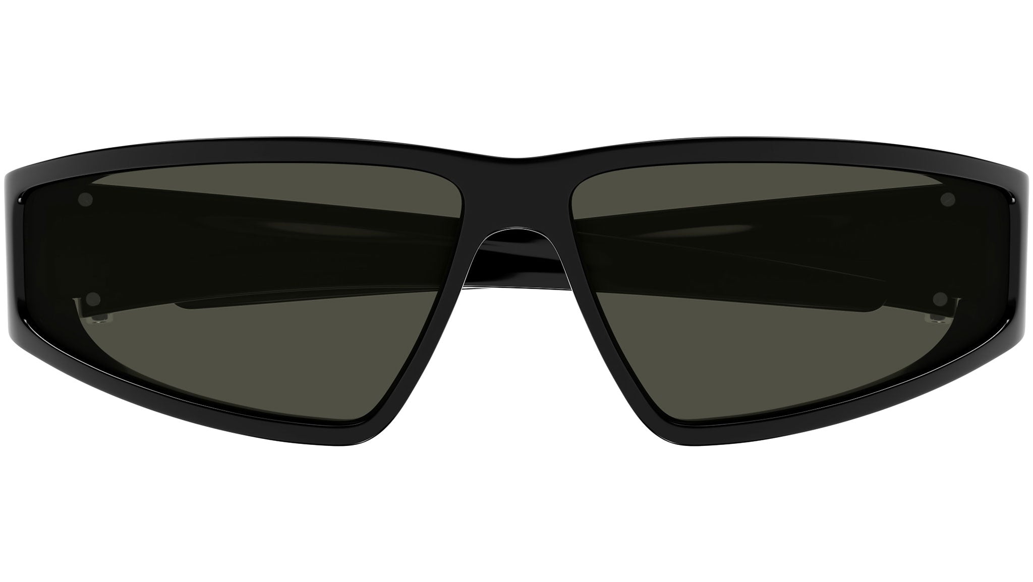 Occhiali da sole ALEXANDER MCQUEEN AM0490S Shiny black